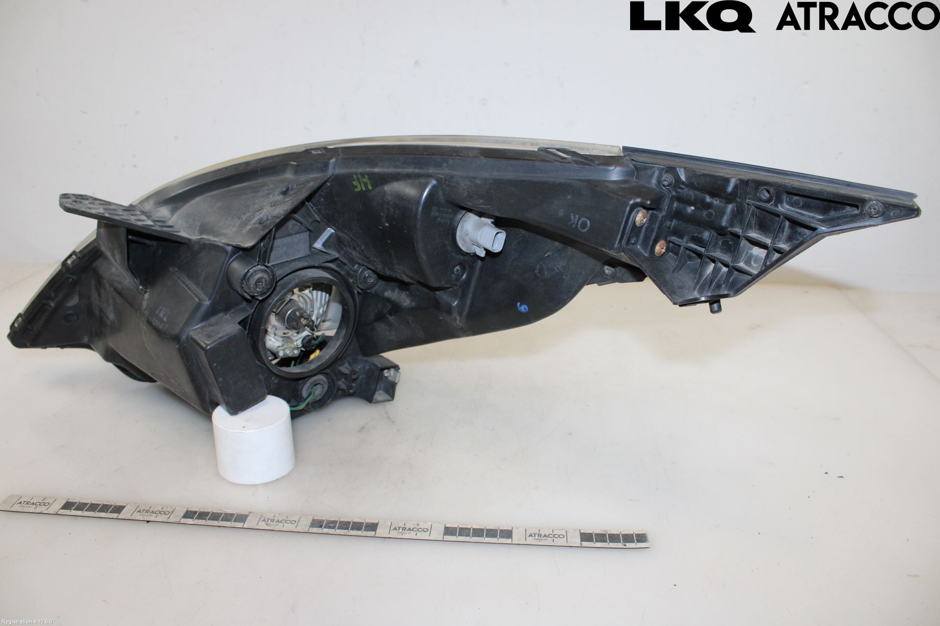GM CHEVROLET SPARK Frontlykt Høyre