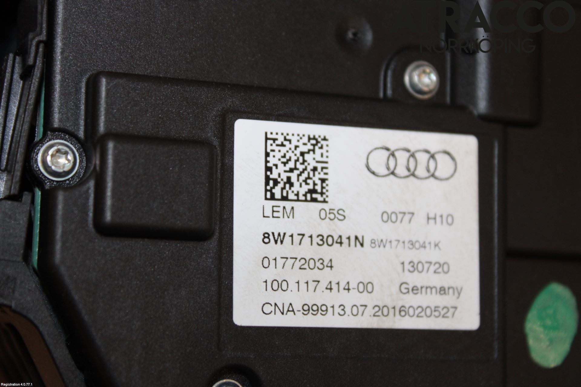 Audi A5 17- Gearspak