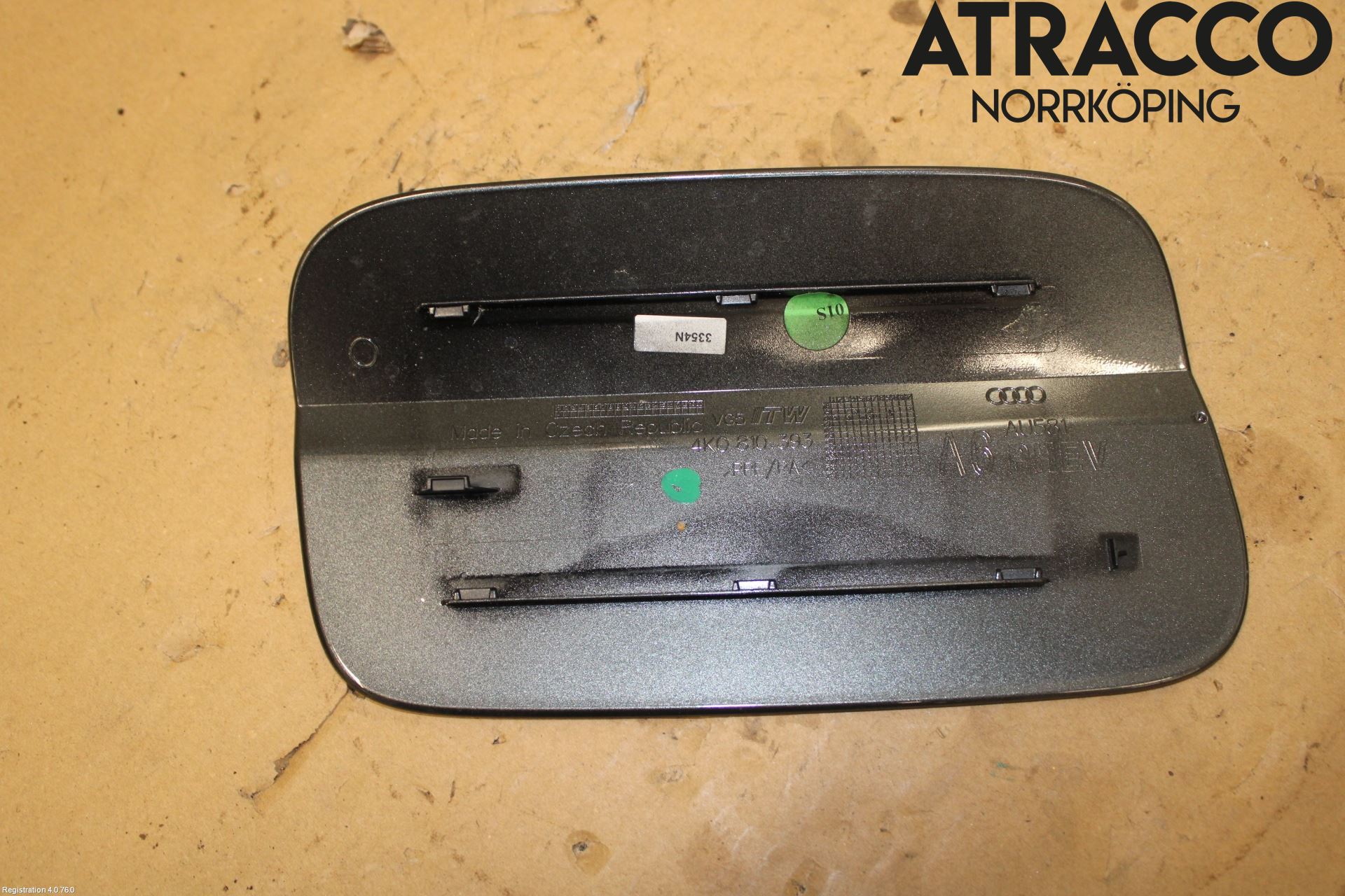 Audi A6 F2/C8 19- Drivstoff Tankluke