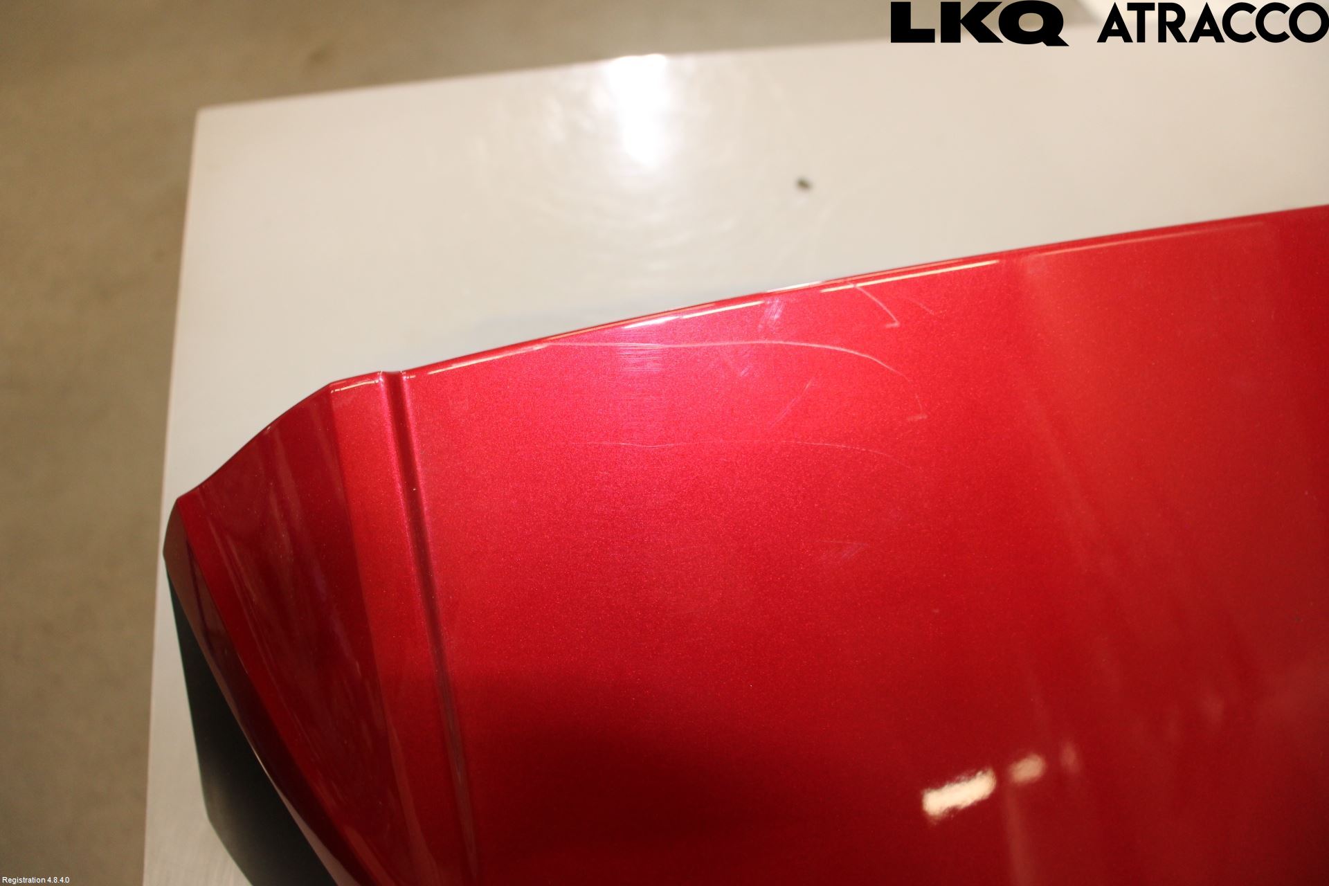 Volkswagen VW T-ROC 18- Spoiler Bakluke