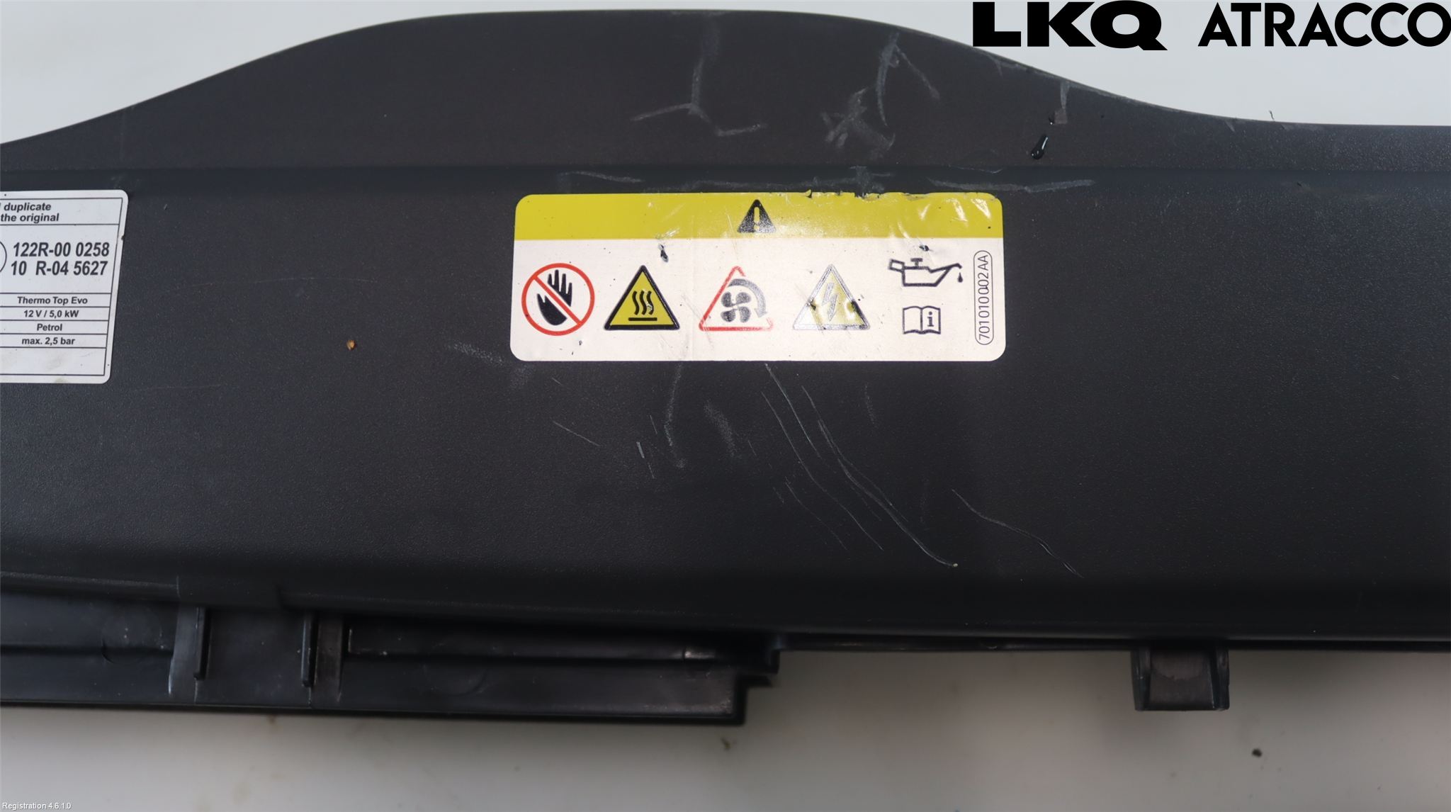 Volkswagen VW PASSAT 20-24 Luftstyring Front