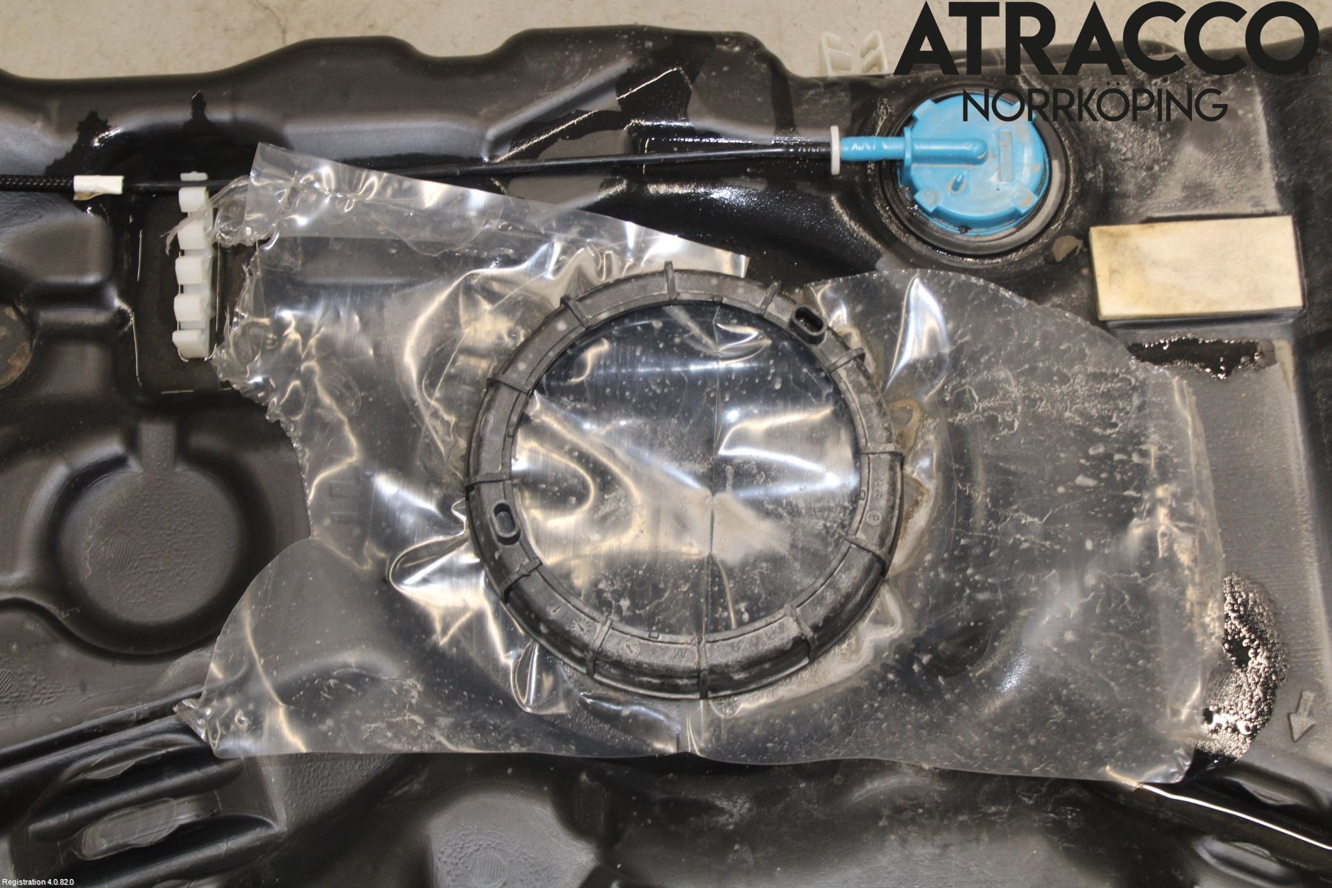Citroen C4 GRAND PICASSO 14-18 Drivstofftank Diesel