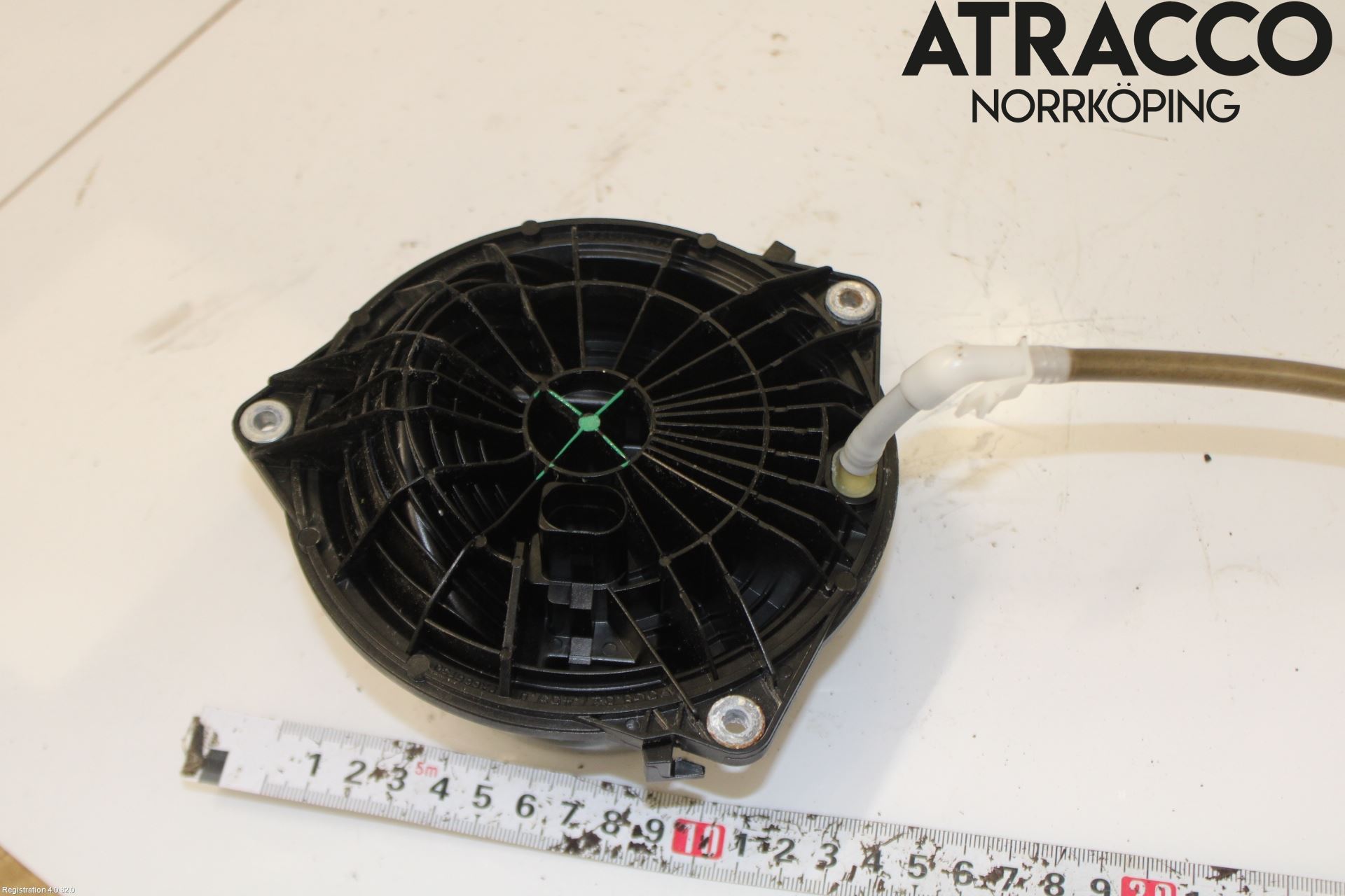 Volkswagen VW GOLF / E-GOLF VII 13-20 Bakluke Handtak Ytre