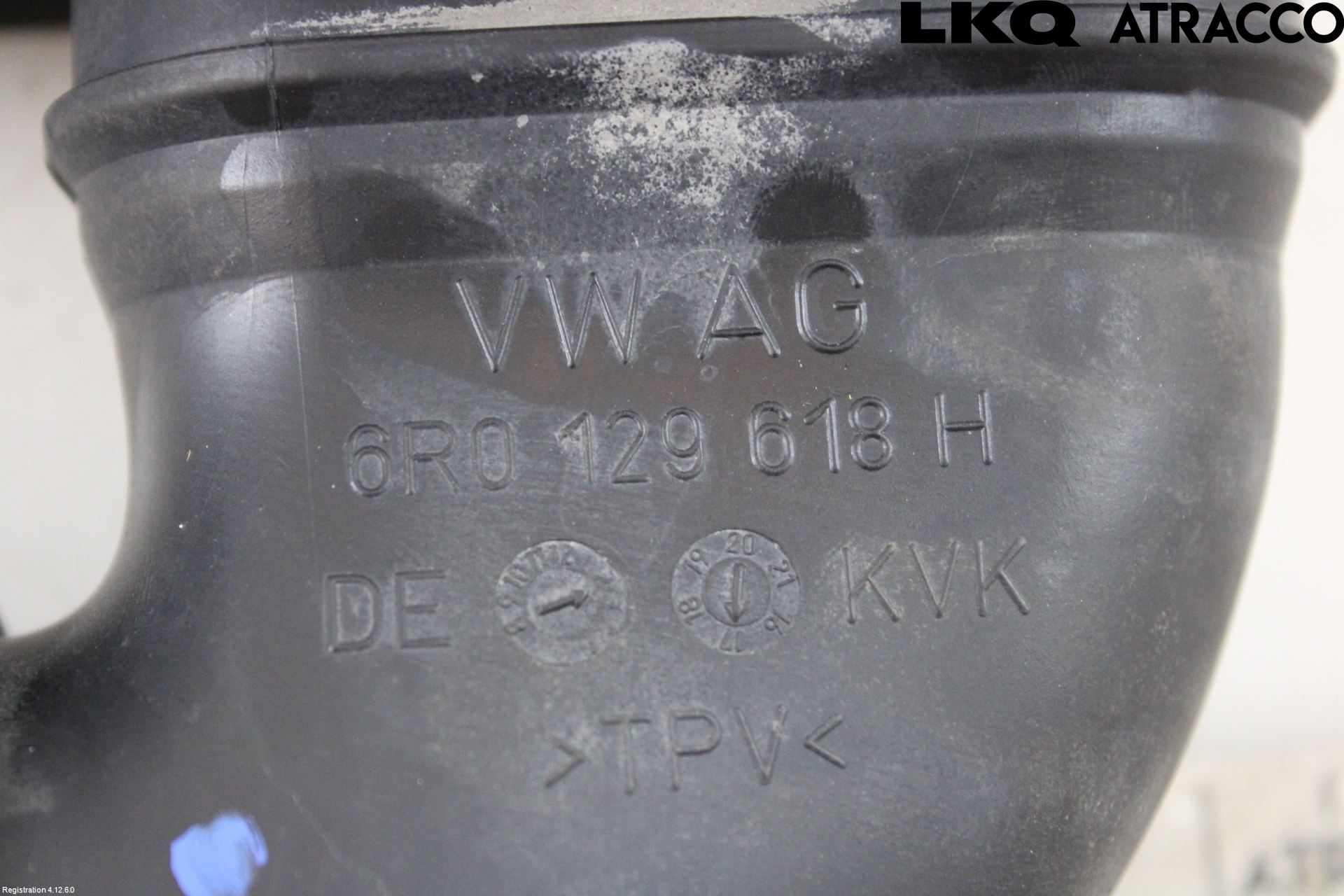 Volkswagen VW POLO 10-17 Inns Gummibelg - Slange