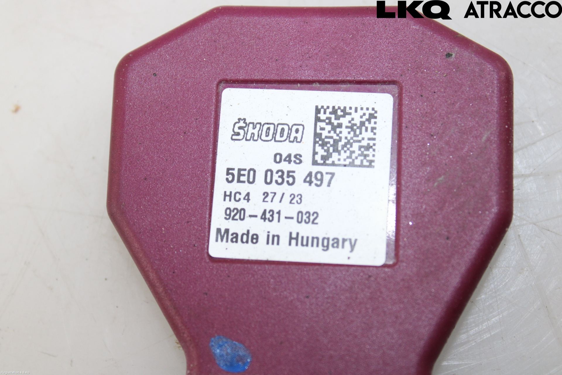 Skoda OCTAVIA (NX) 20- Stereo Antenne Radio-Tv