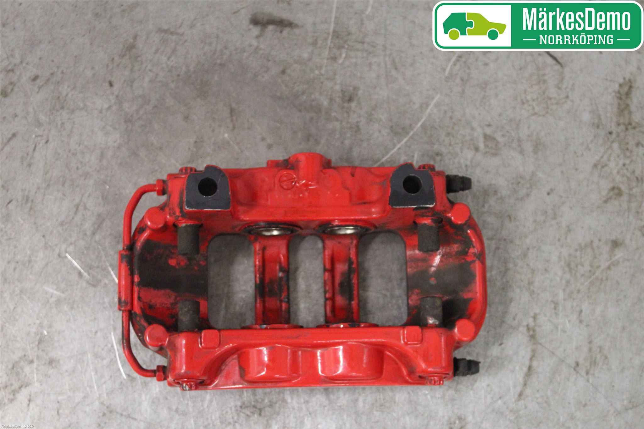 Porsche PANAMERA 09- Bremsecaliper Bak Venstre