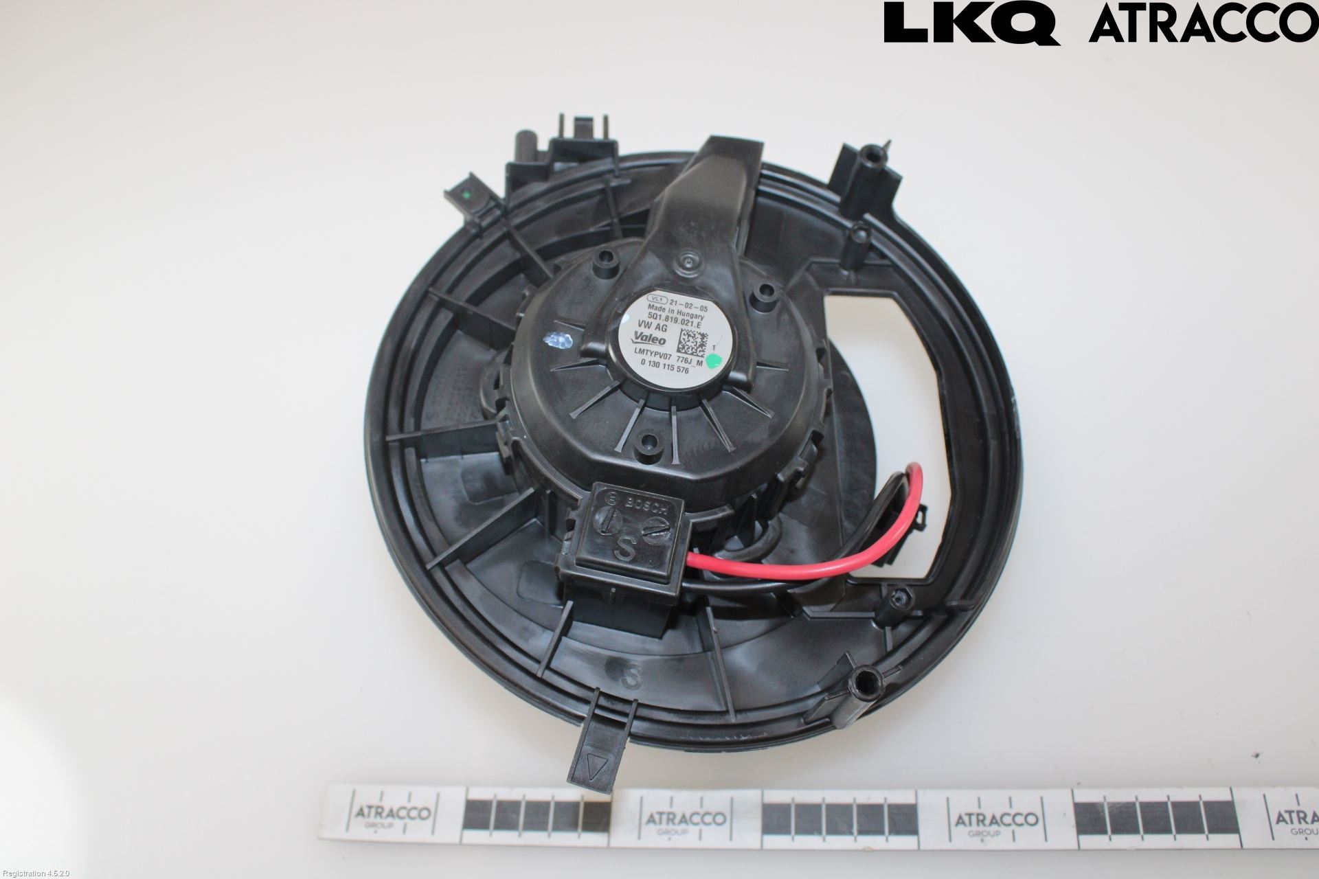 Audi Q2/SQ2 17- Varmeapparat Viftemotor