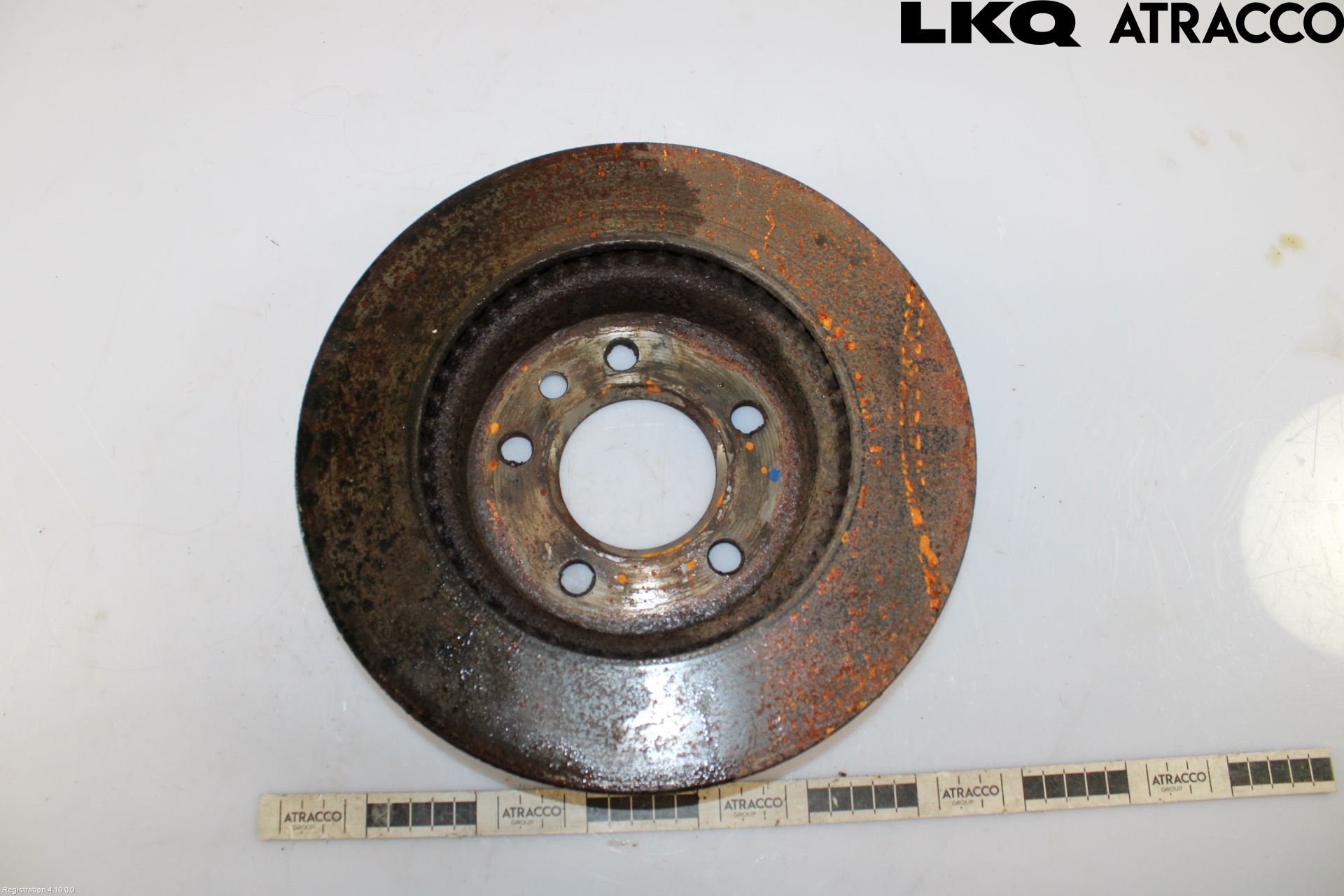 Volkswagen VW AMAROK 2H 10-22 Bremseskive Foran