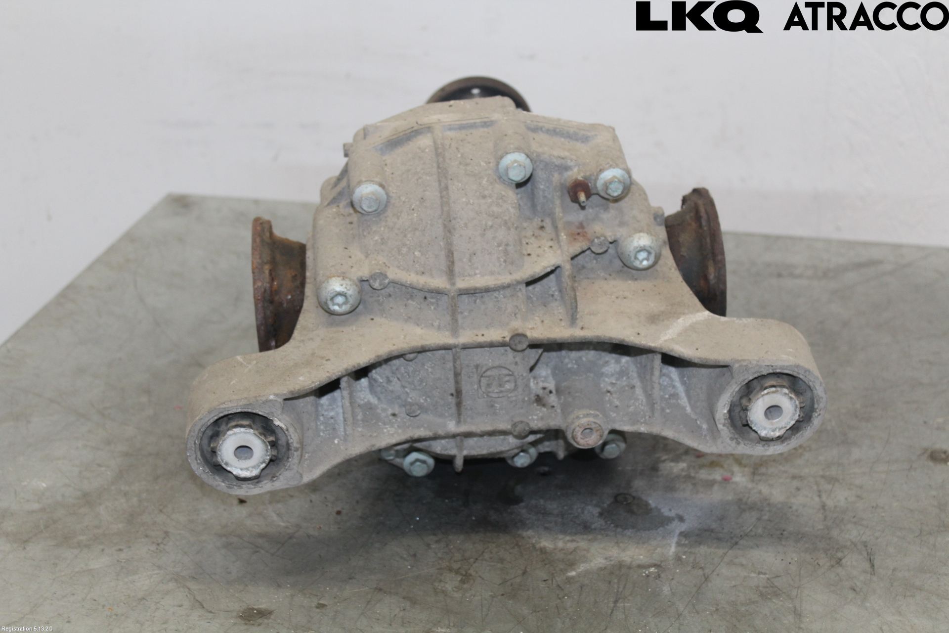Porsche CAYENNE 03- Bakaksel Kardang Bak -Diff