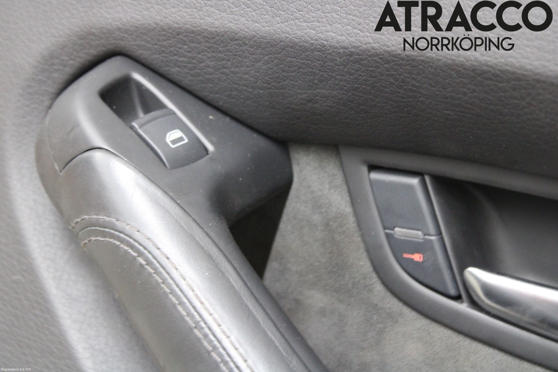 Audi A8/S8 4E  02-09 Innr Dørtrekk Høyre