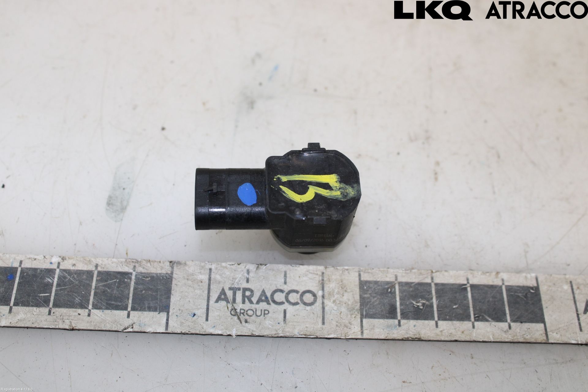 Seat IBIZA IV 08-16 Sensor Ryggesensor