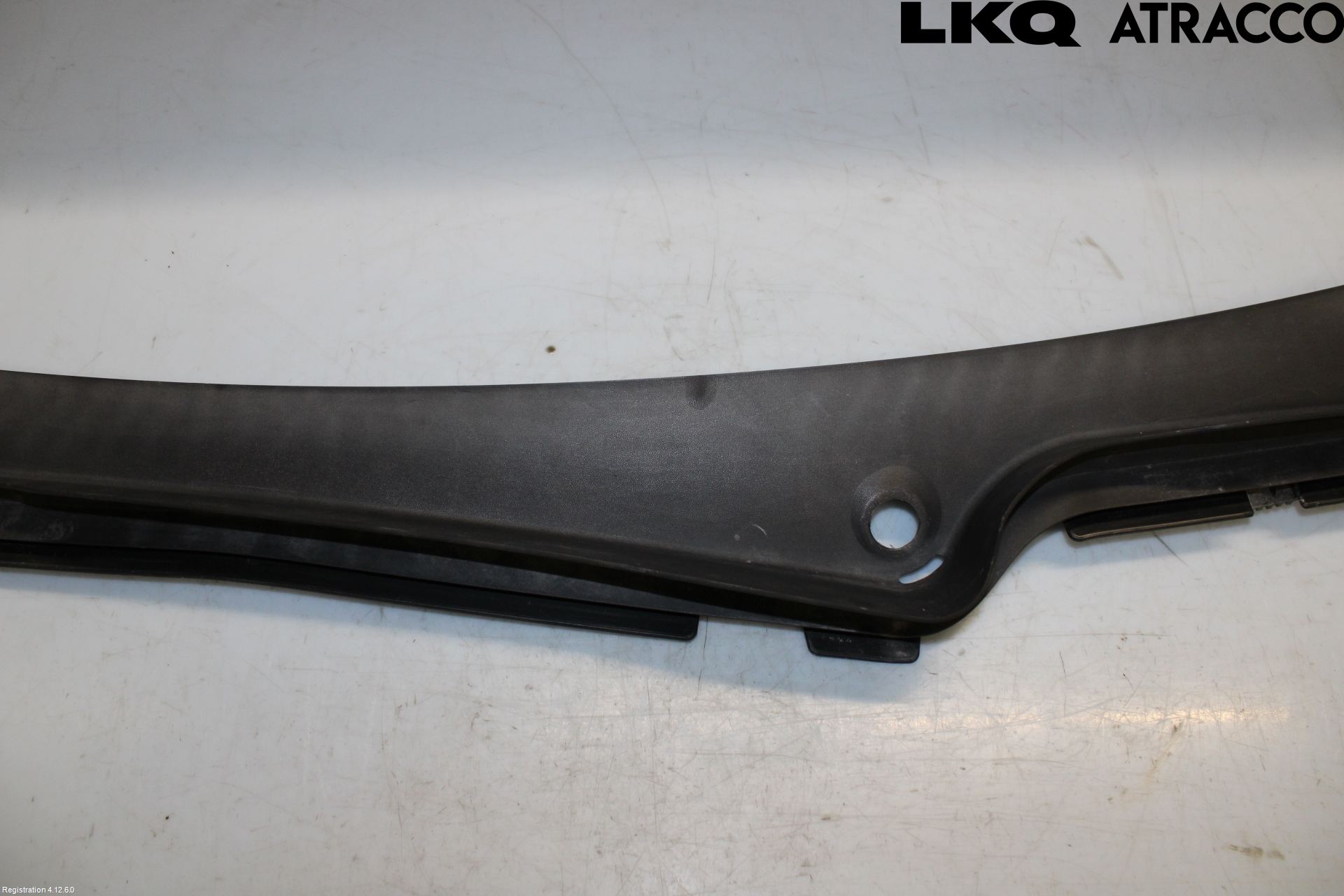 Audi Q5 09-16 Visker Deksel-Grill-Under Frr