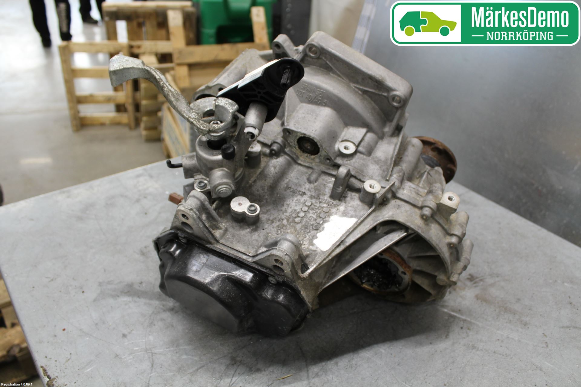 Seat IBIZA IV 08-16 Gearkasse 5 Trinn