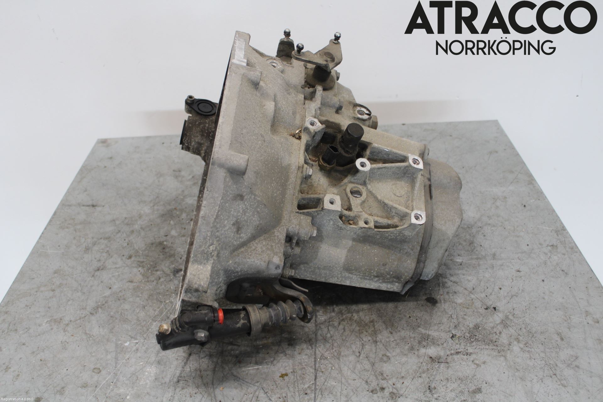 Citroen C4 CACTUS 14-20 Gearkasse 5 Trinn