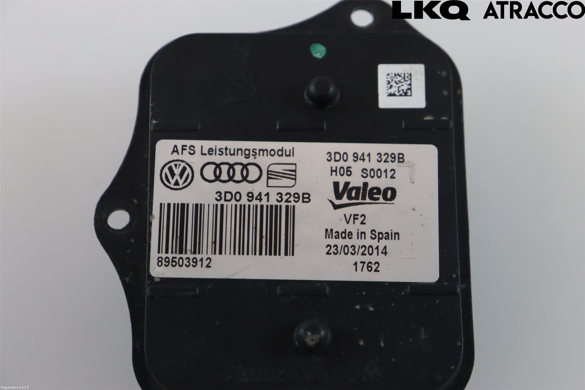 Volkswagen VW PASSAT 11-14 Styreenhet Xenon