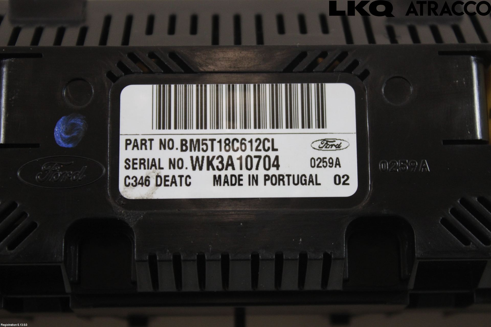 Ford FOCUS 11-14 Varmeapparat Panel(Regulering)