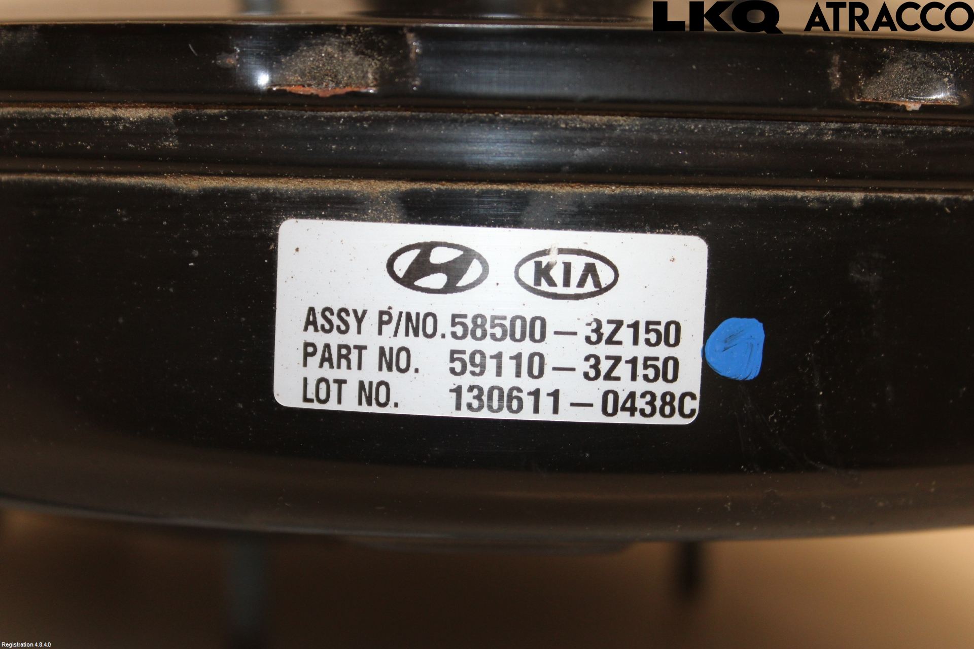 Hyundai i40 08-15 Bremseservo