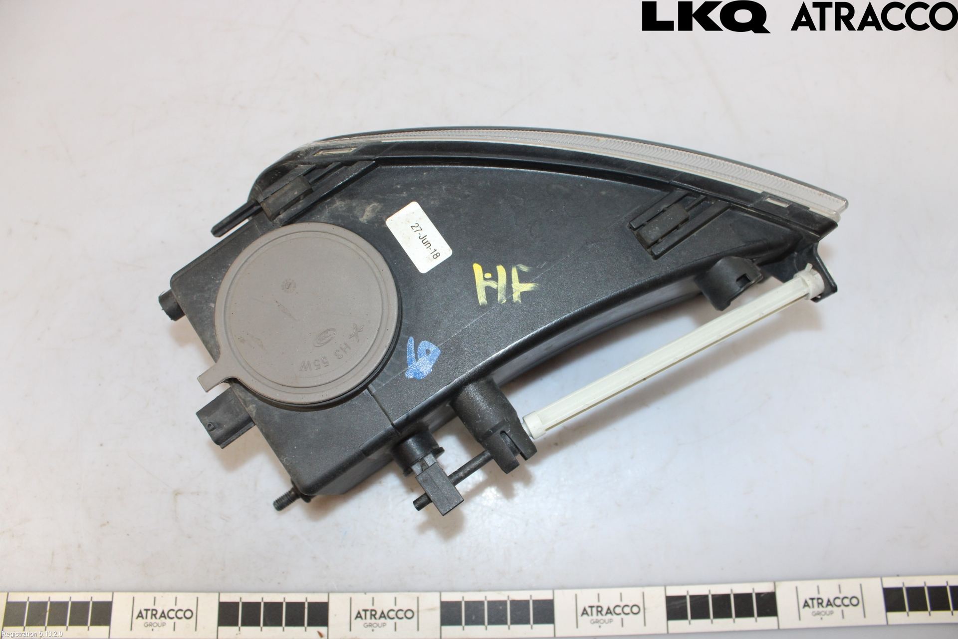 Saab 9-3 VER 2 Frontlykt-Kurve-Tåkelys