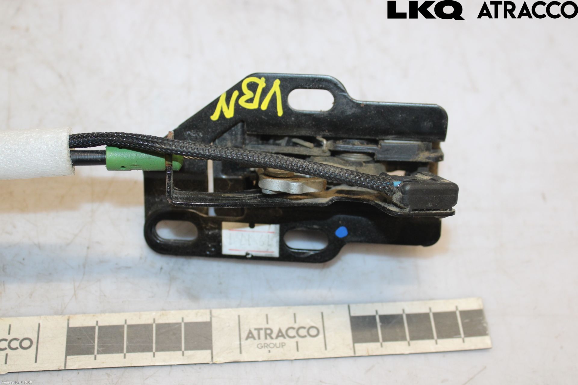 Peugeot EXPERT/E-EXPERT 17- Bakluke-Lokk Låsekasse
