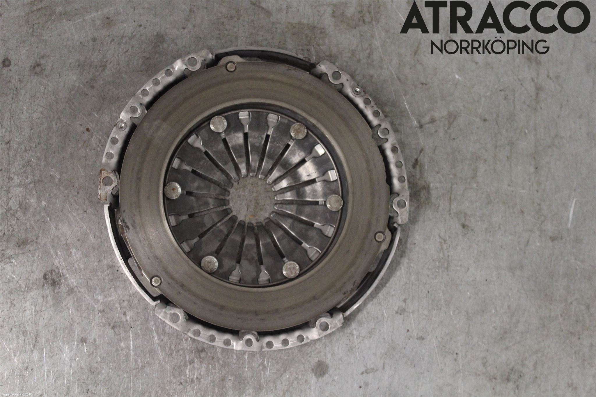 Seat ARONA Clutch Trykkplate
