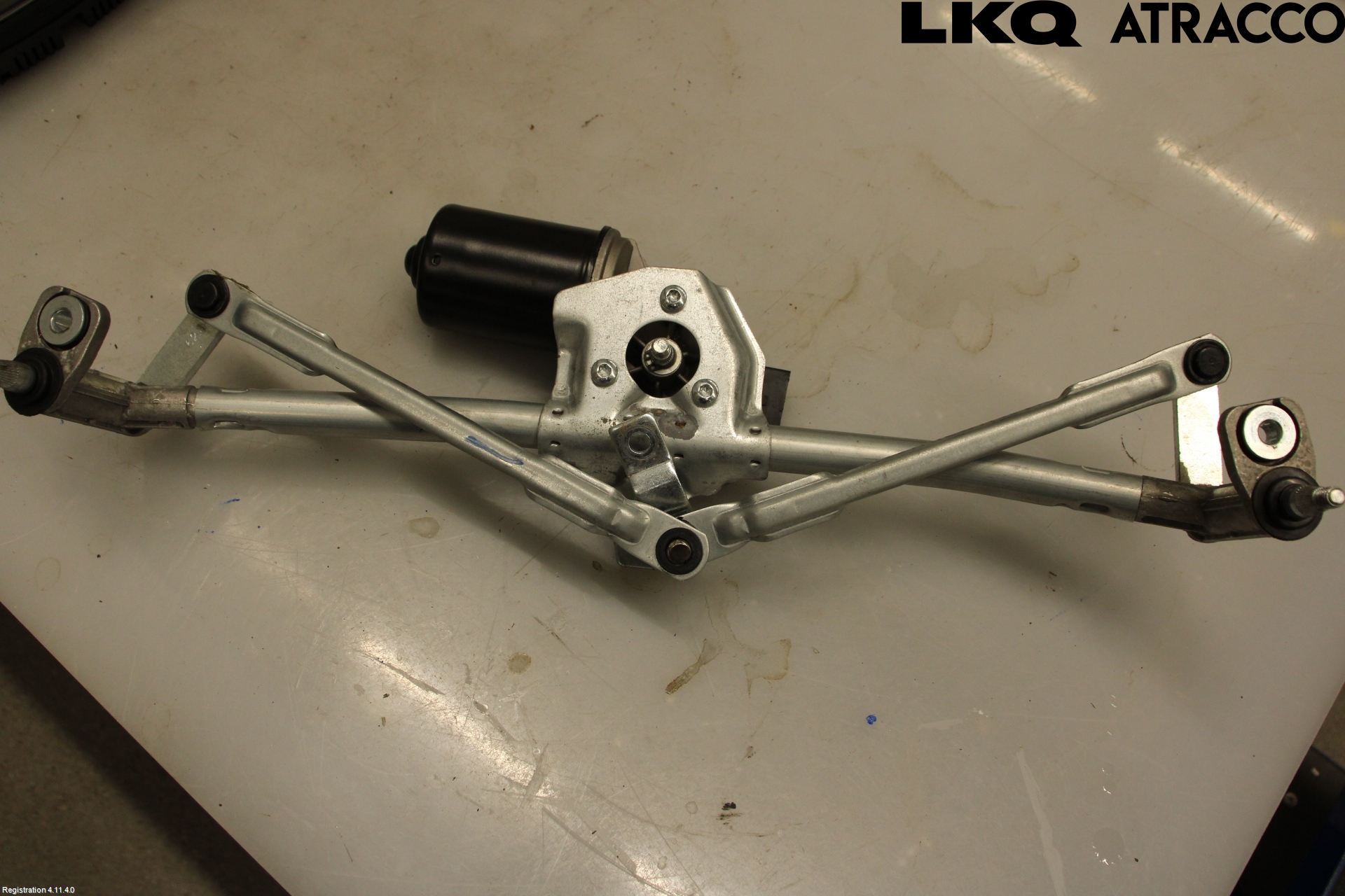 Volkswagen VW GOLF IV 98-06 Viskermotor Frontrute
