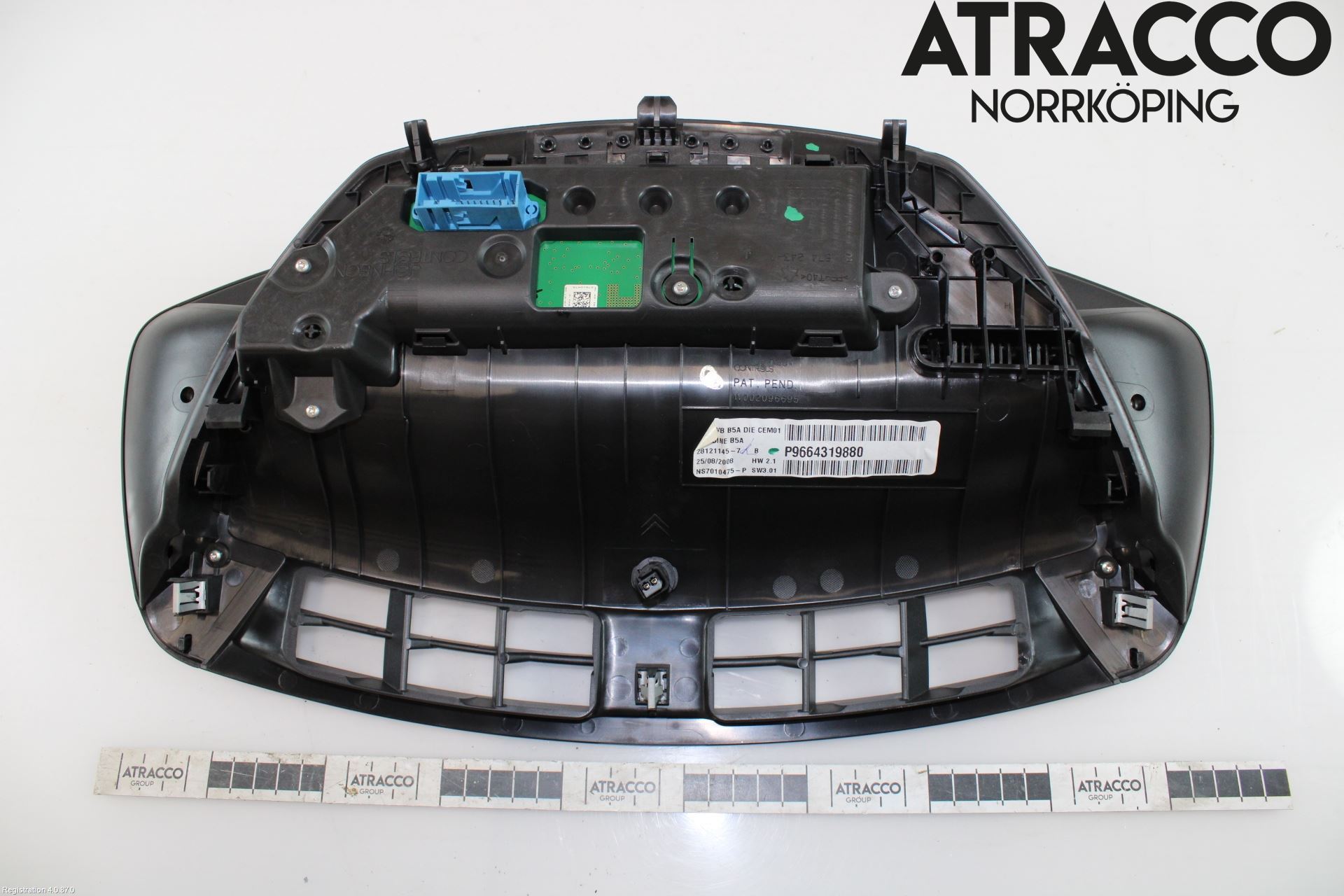 Citroen C4 I   05-10 Instr Varselys - Display