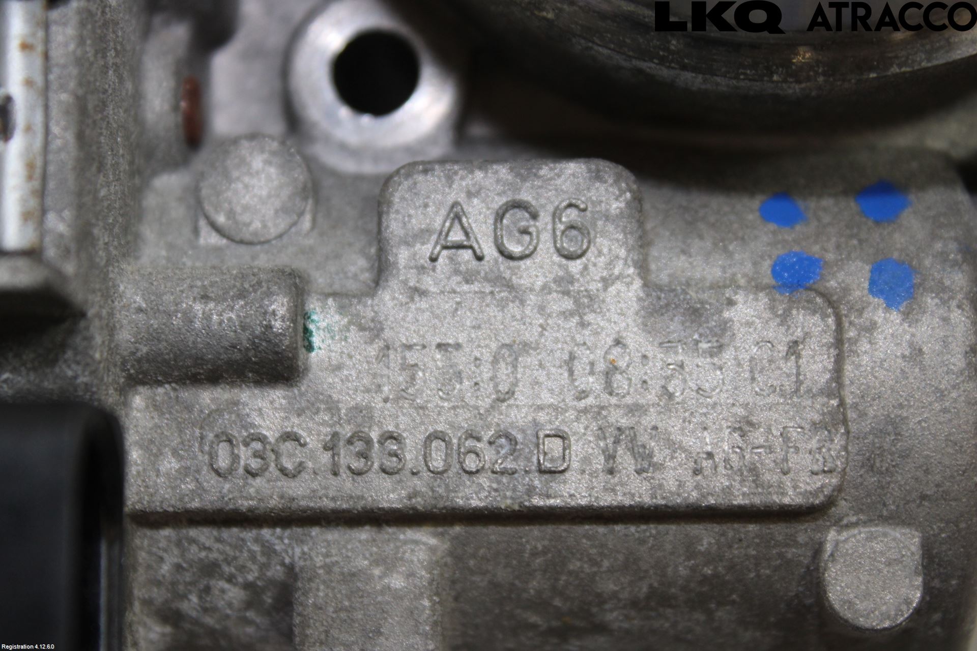 Volkswagen VW PASSAT 05-11 Inns Spjeldhus