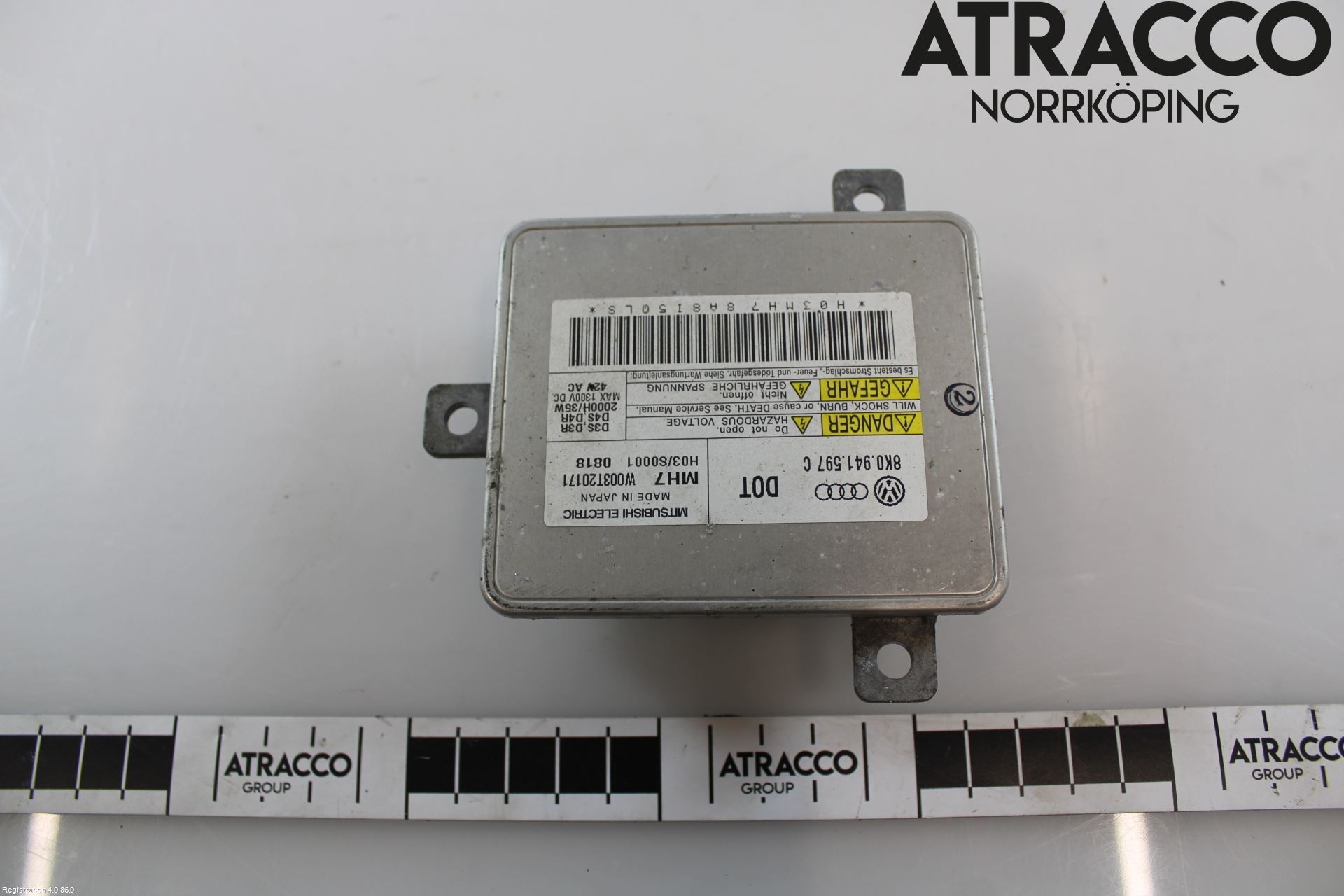 Audi A3/S3 05-13 Styreenhet Xenon