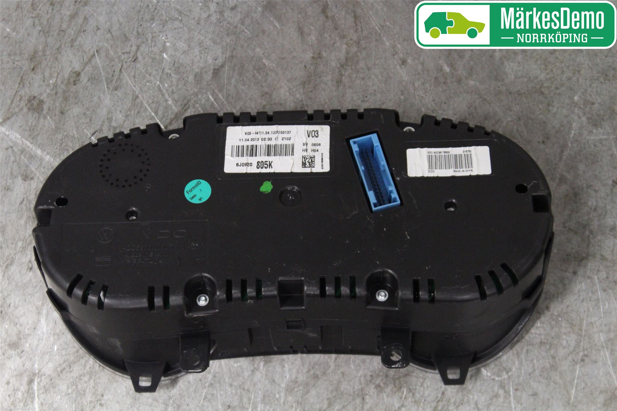 Seat IBIZA IV 08-16 Instr Kombinert