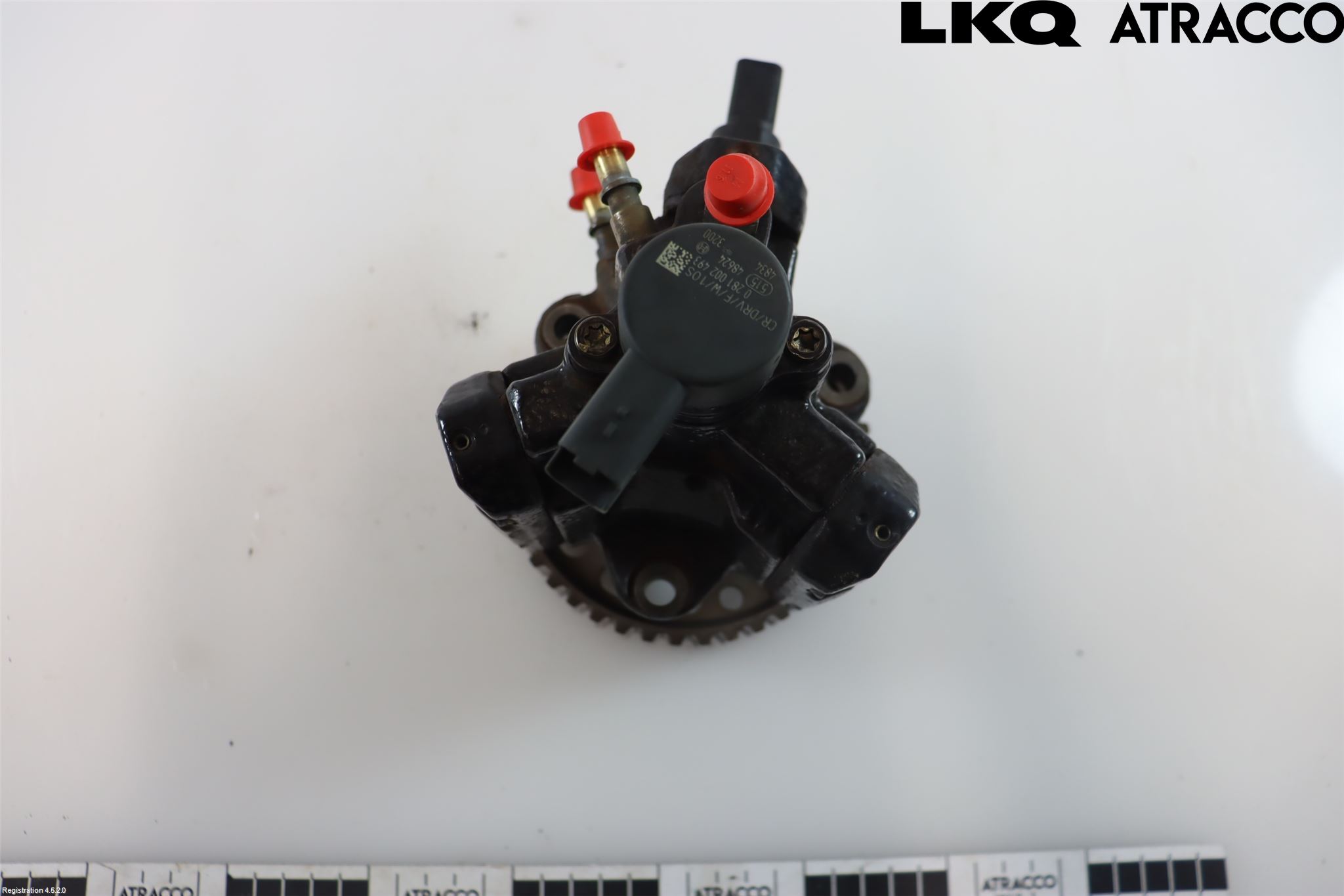 Peugeot EXPERT   -07 Drivstoff Dieselpumpe Hoved