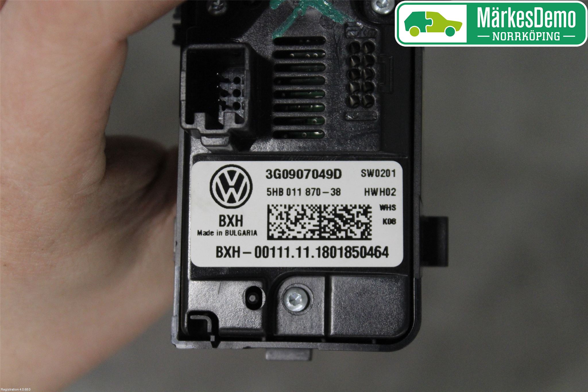 Volkswagen VW TIGUAN 16-24 Varmeapparat Panel(Regulering)