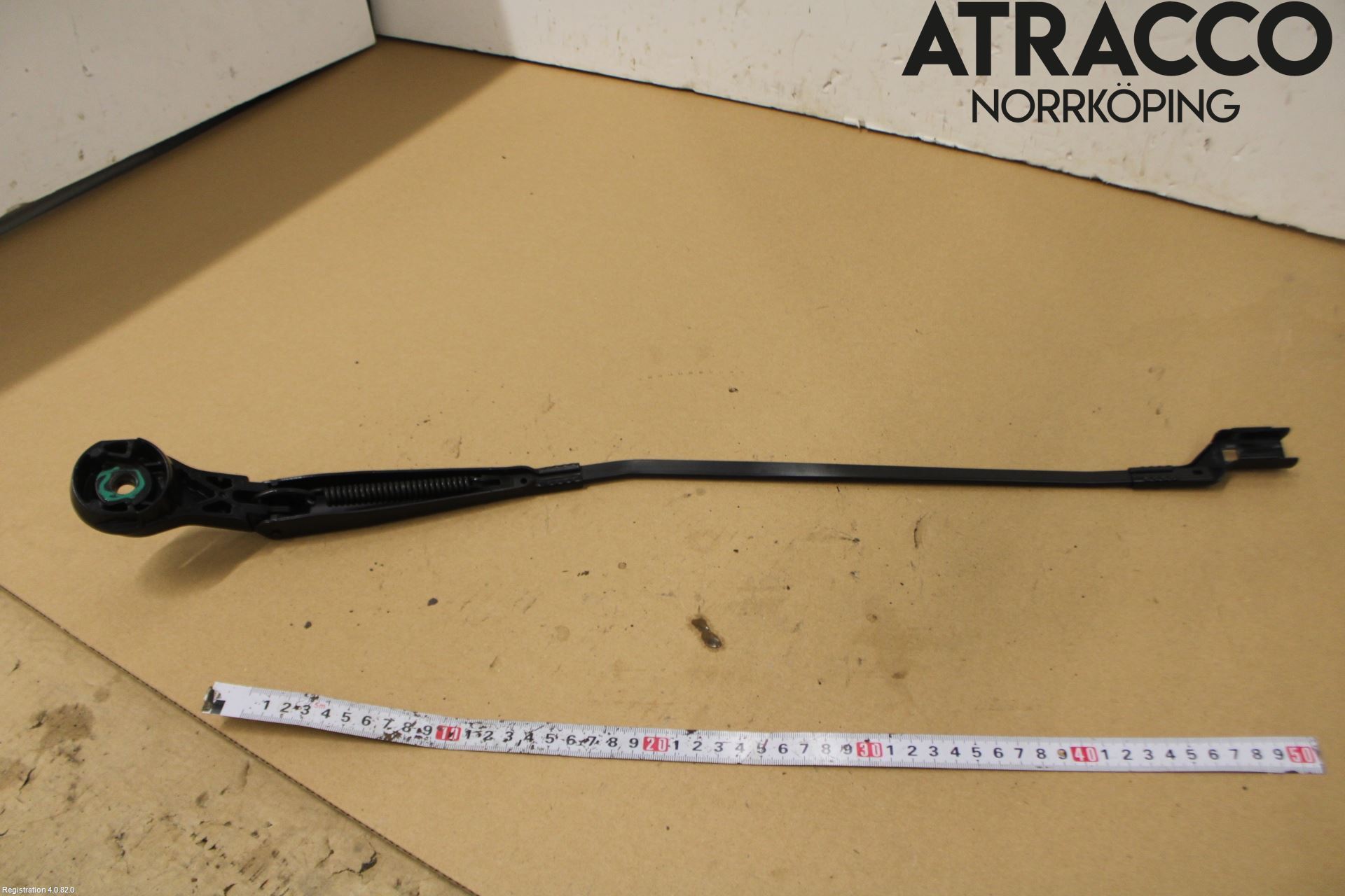 Citroen C4 GRAND PICASSO 14-18 Viskerarm-Armer Frontrute