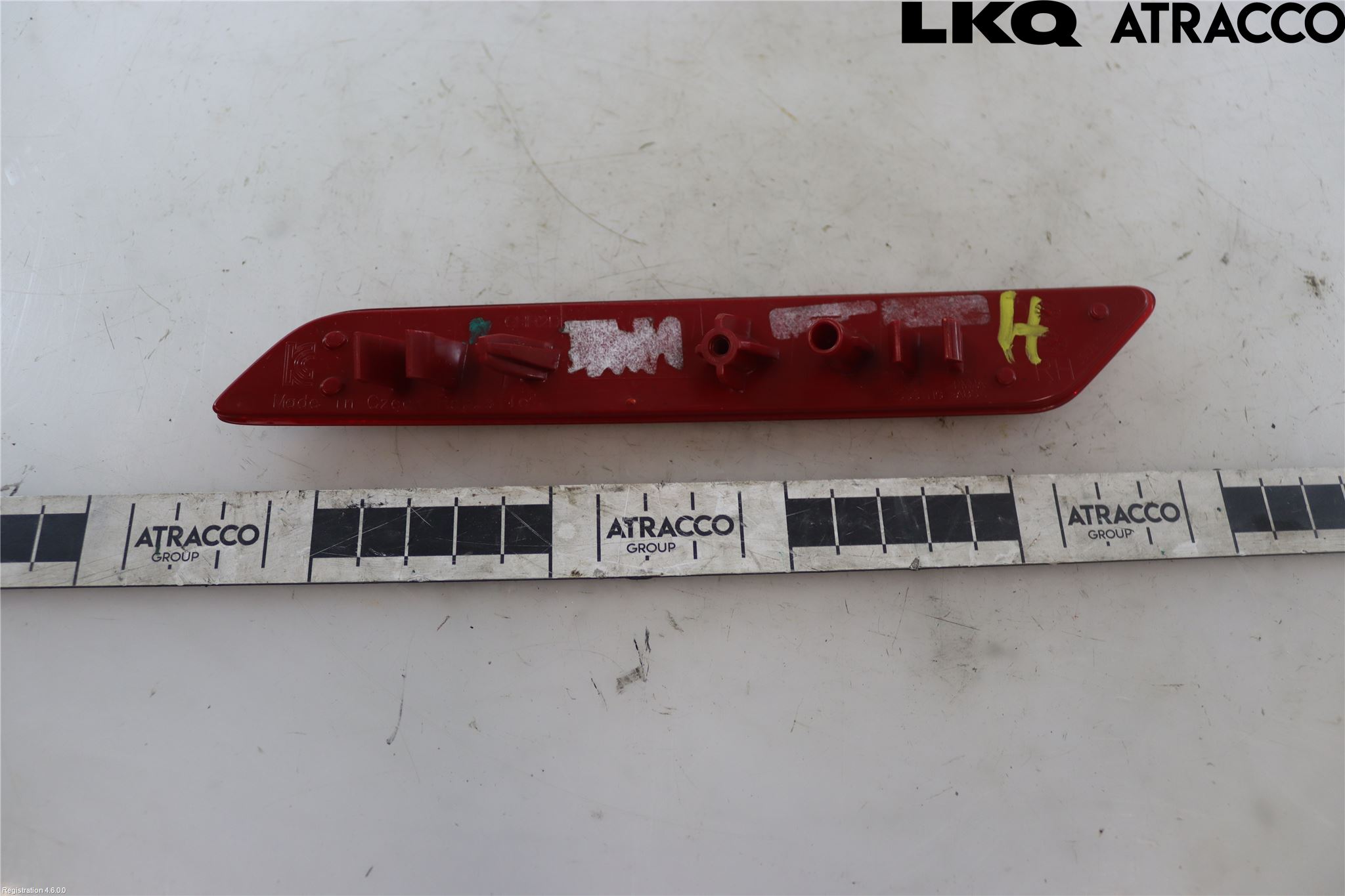 Jaguar I-PACE 18- Refleks Bak