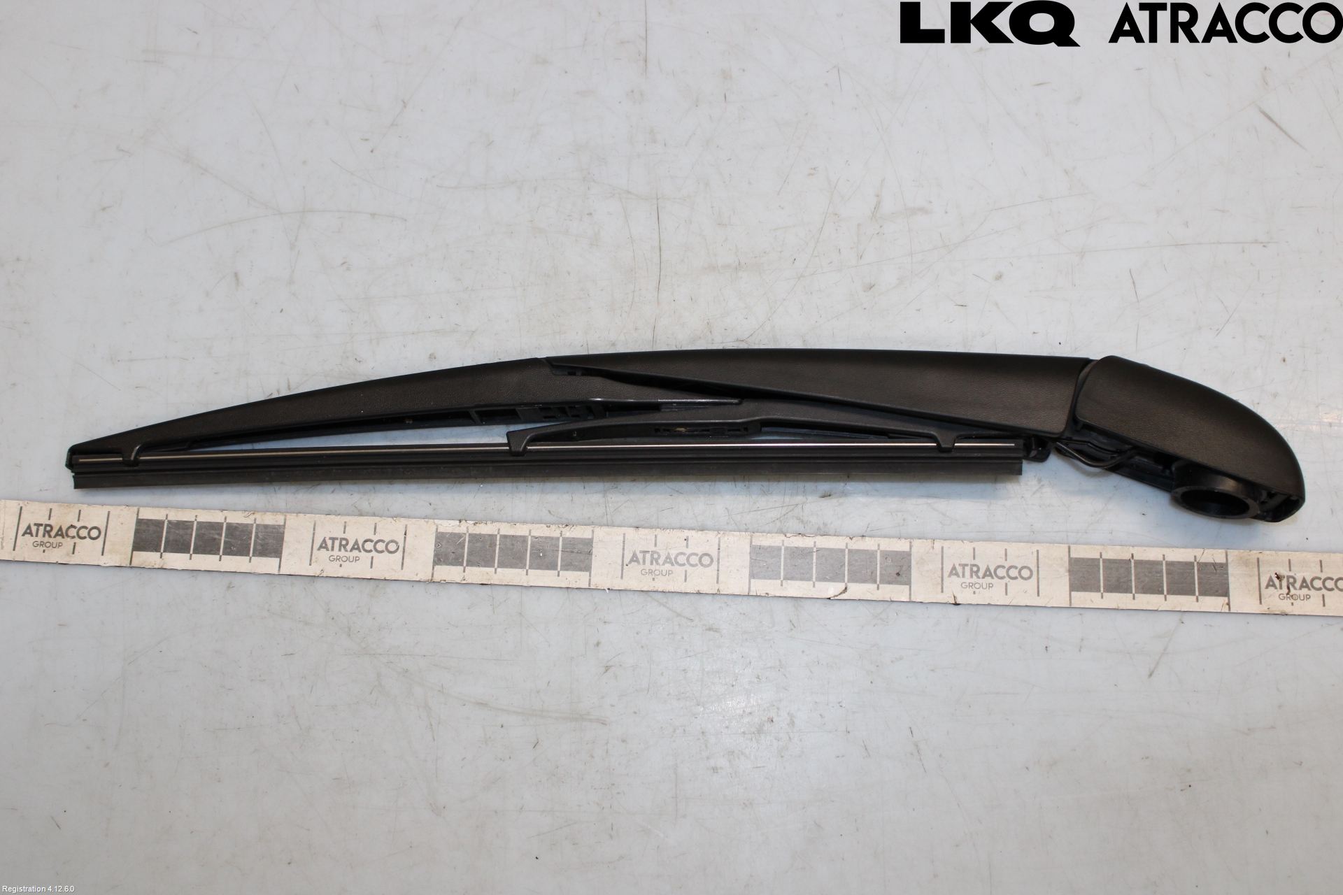 Toyota RAV4 19- Viskerarm Bakrute