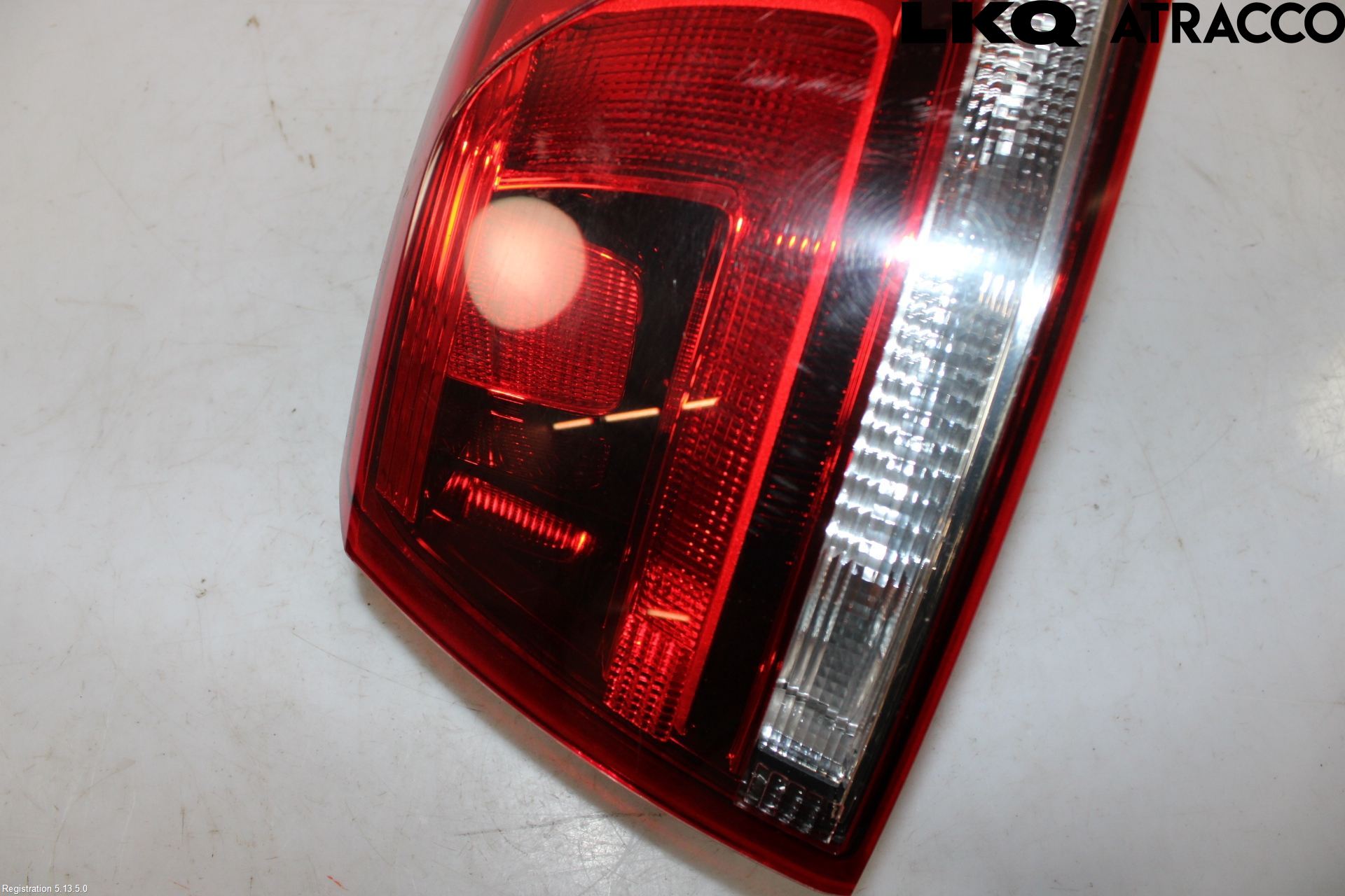 Volkswagen VW GOLF / E-GOLF VII 13-20 Baklykt Høyre