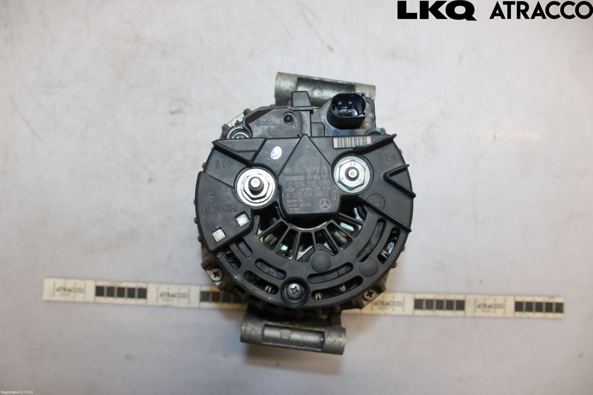 Mercedes-Benz MB CLK (C209) 02-09 Dynamo