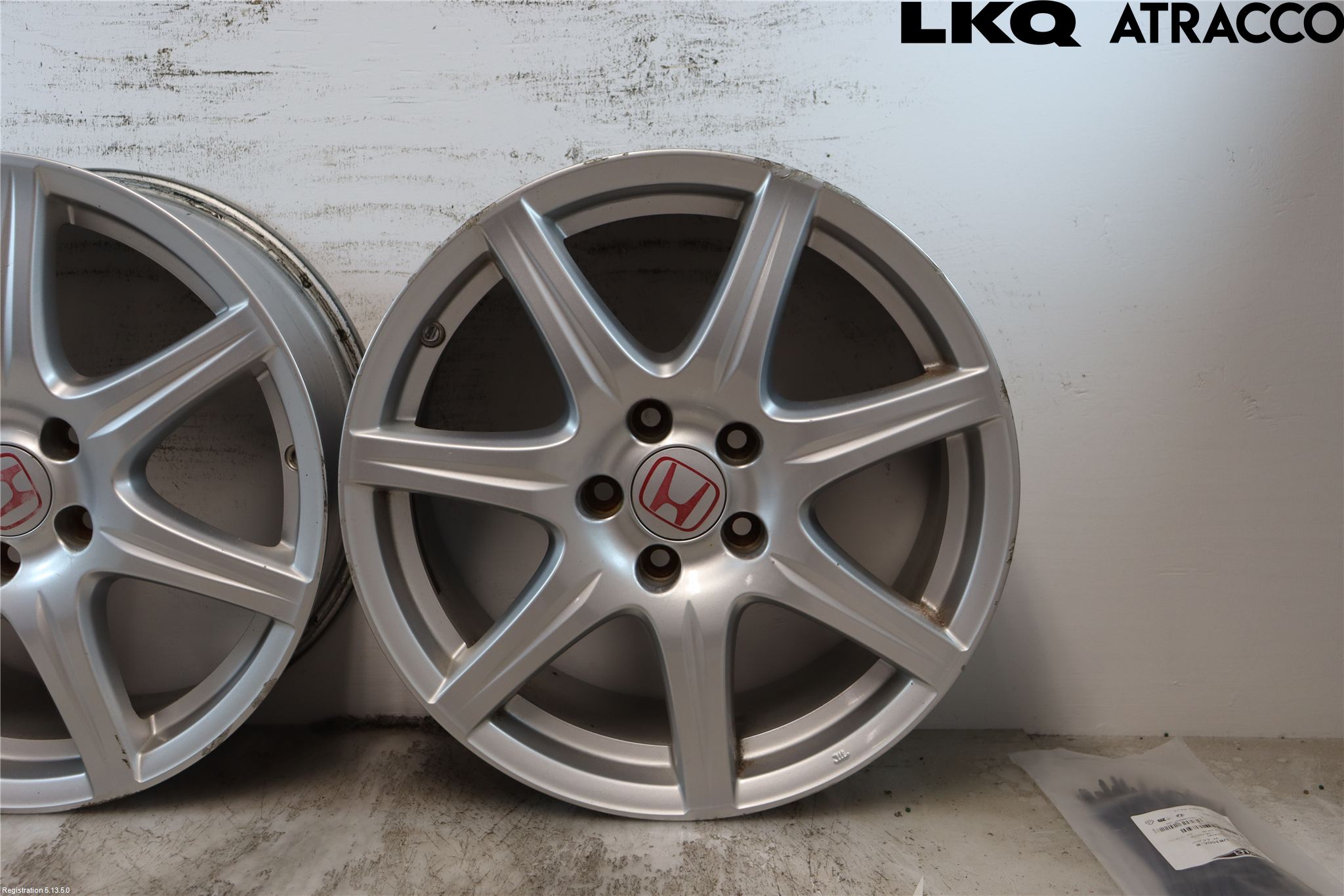 Honda CIVIC 06-11 Felg Aluminium Sett 4Stk
