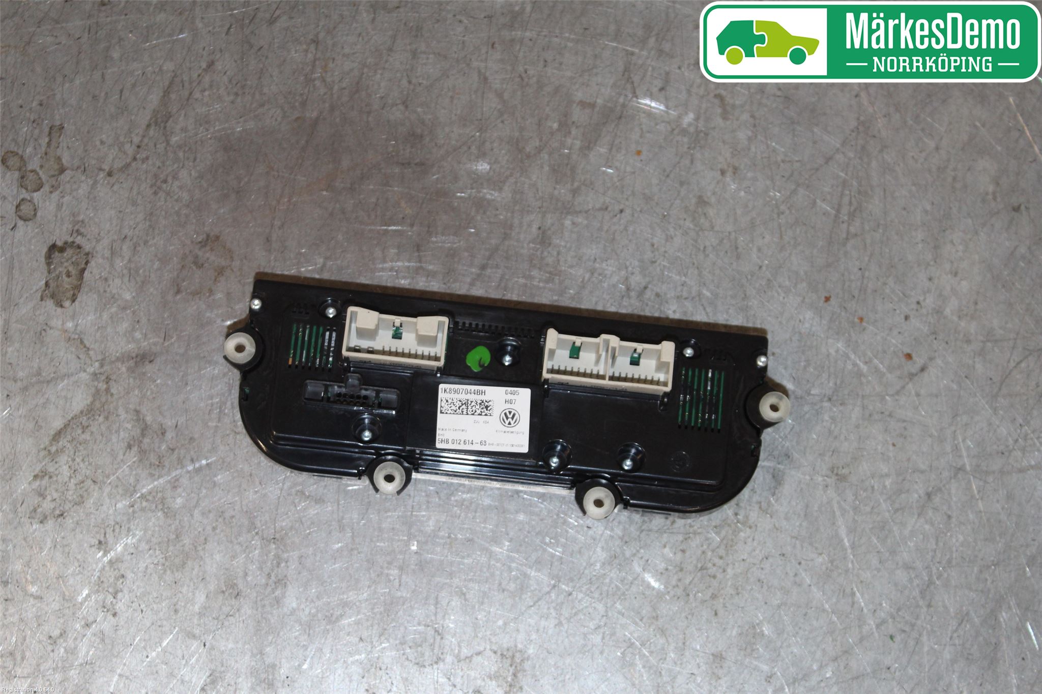 Volkswagen VW TIGUAN 07-16 Varmeapparat Panel(Regulering)