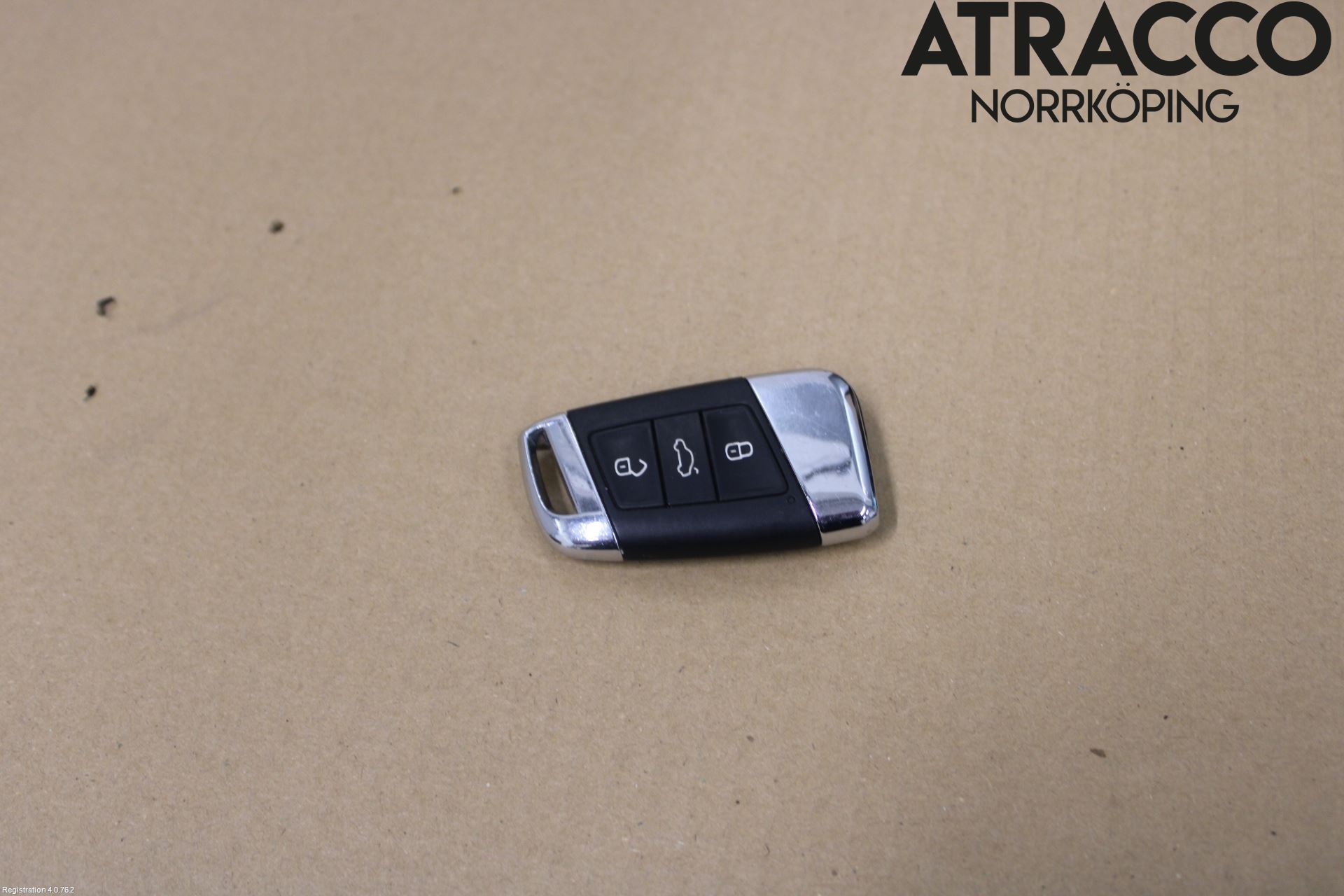 Volkswagen VW PASSAT 15-19 Nøkkel Fjernkontroll -Alarm