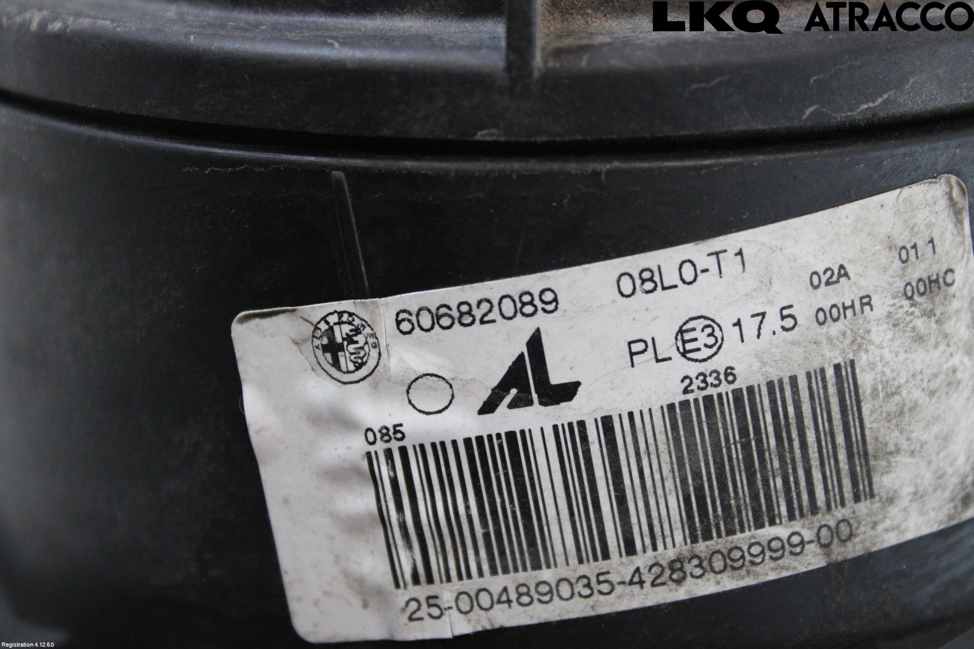 Alfa 159 Frontlykt Venstre
