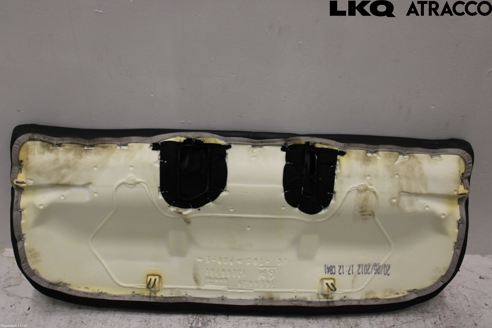 Opel ASTRA J 10-15 Innr Sete Bak Sittepute