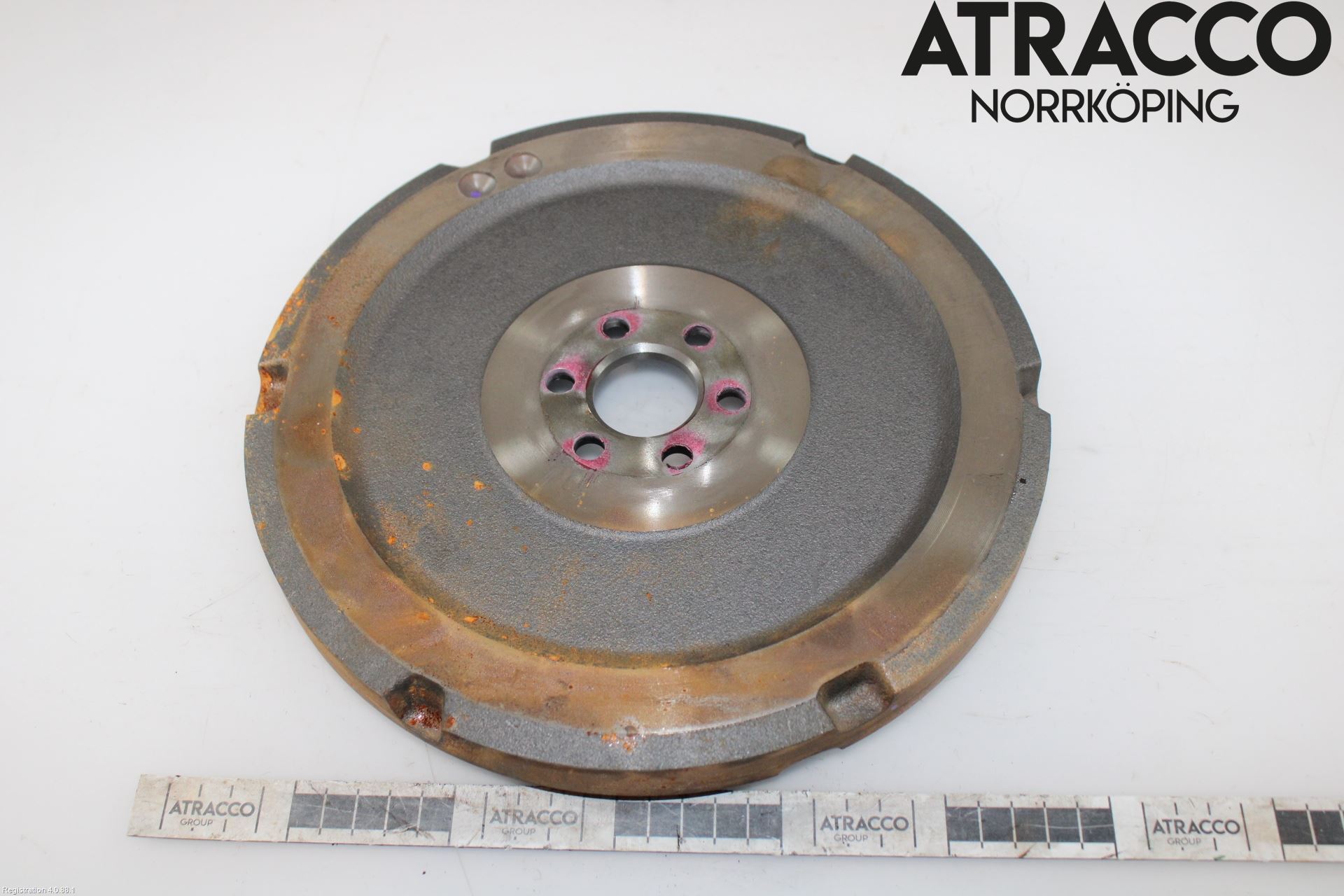 Toyota YARIS XP130 15-20 Svinghjul Automat