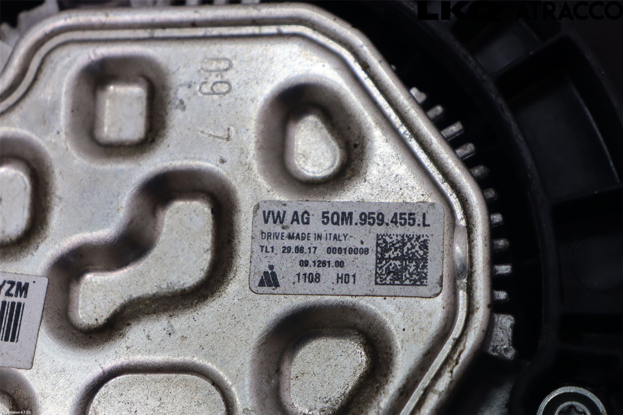 Volkswagen VW TIGUAN 16-24 Kjølevifte Elektrisk