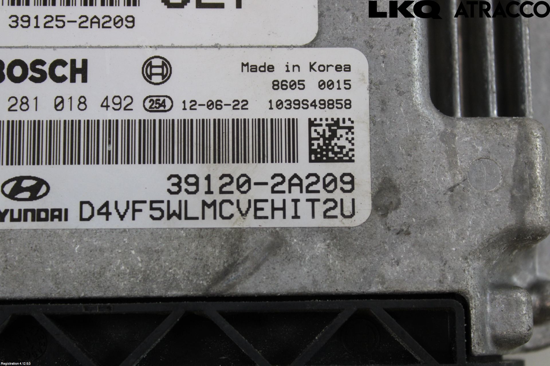 Hyundai i40 08-15 Styreenhet Dieselpumpe