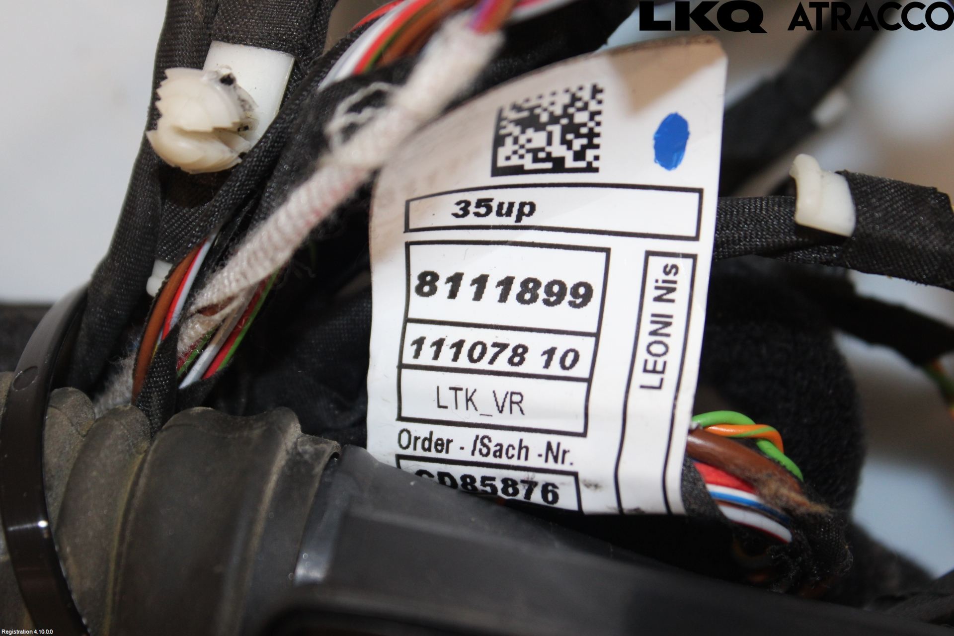 BMW 5 G30/G31/F90 17-23 Ledningsnett
