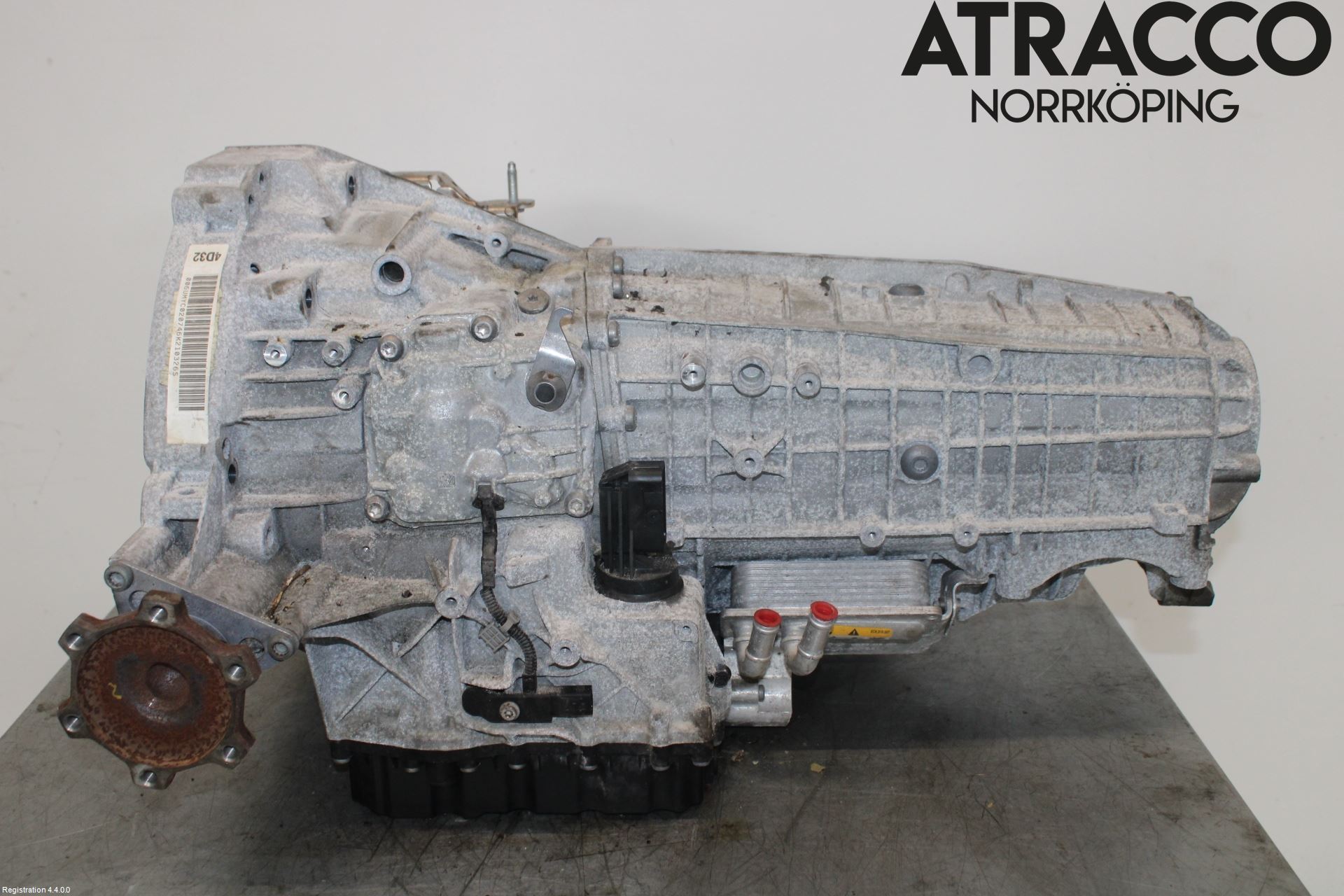Audi A4/S4 B9 20- Gearkasse  Tronic (Tip)