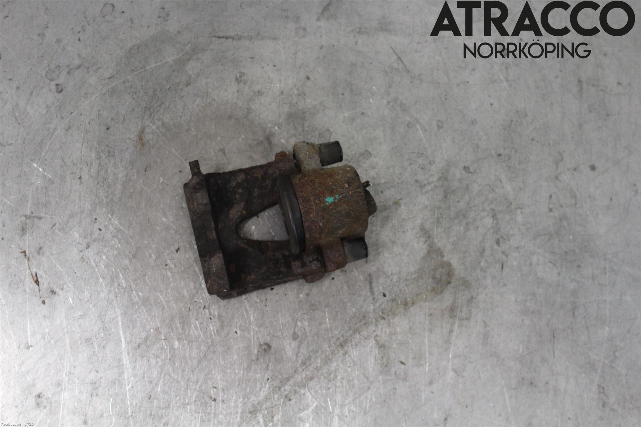 Skoda OCTAVIA (1Z) 05-13 Bremsecaliper Foran Høyre