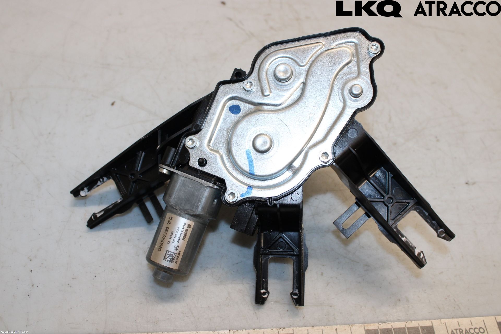 Citroen C4 GRAND PICASSO 14-18 Viskermotor Bakluke