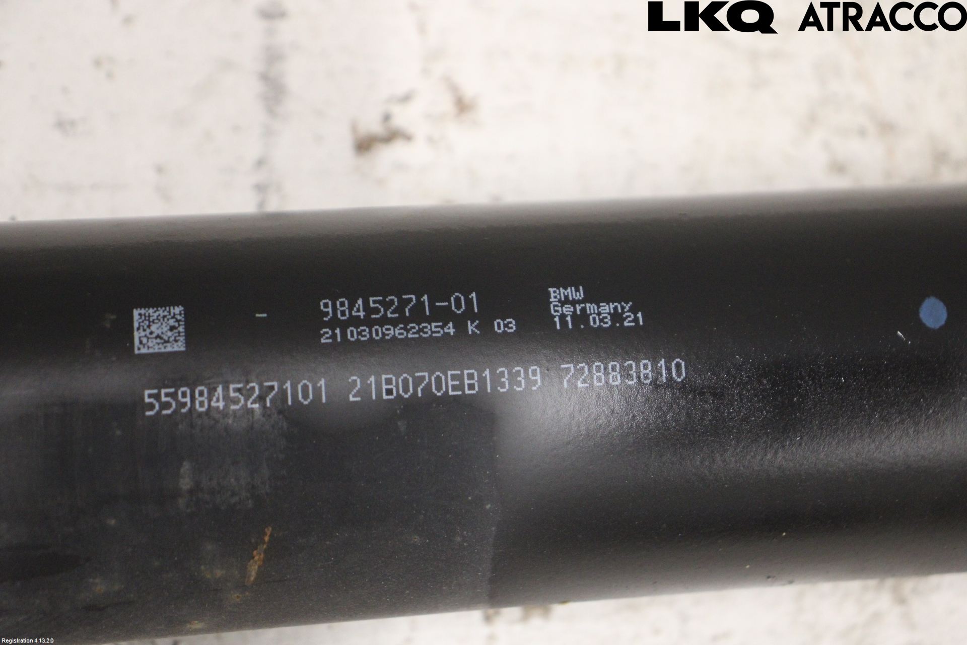 BMW 5 G30/G31/F90 17-23 Mellomaksel Kompl