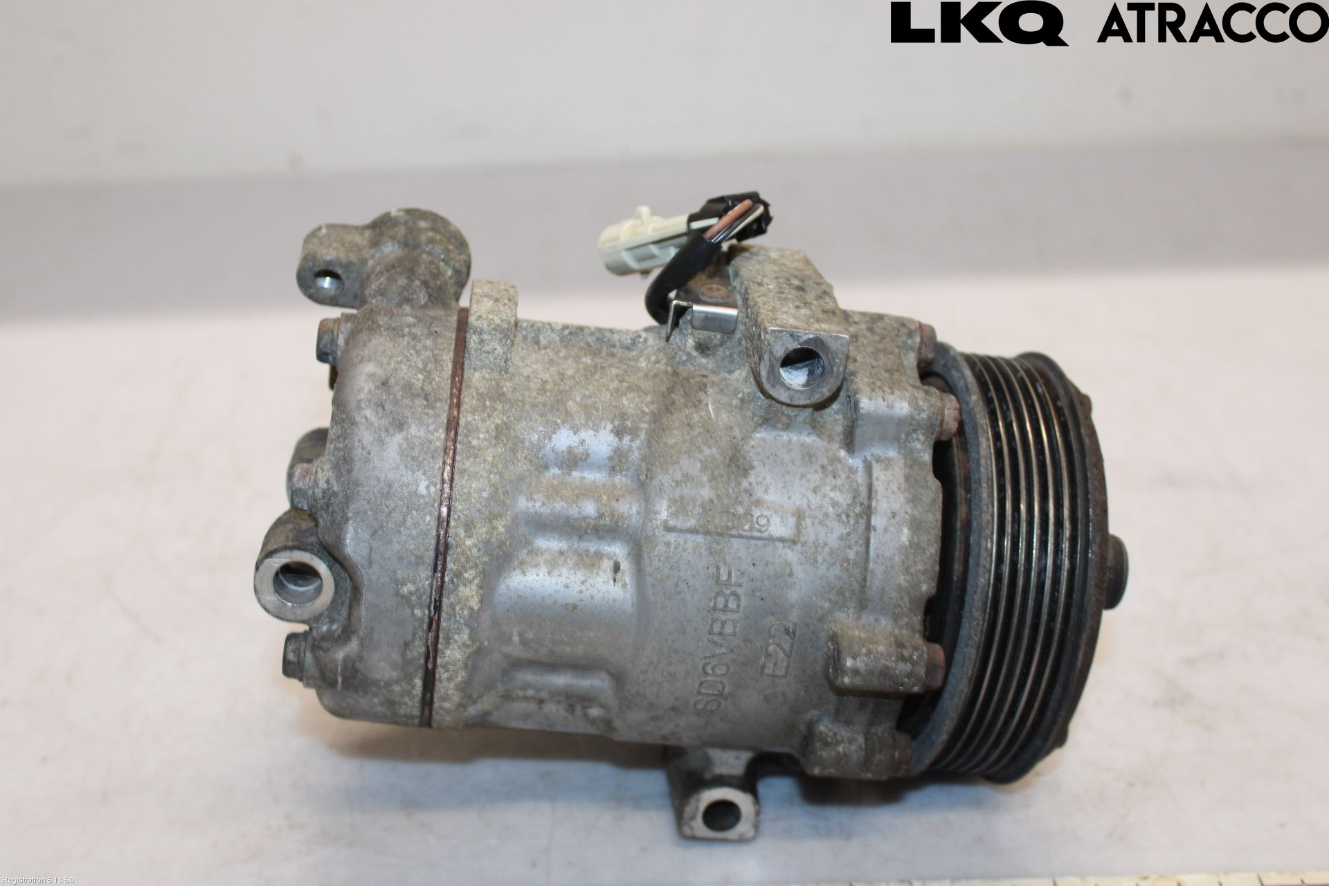Opel COMBO 02-12 Varme Ac Kompressor